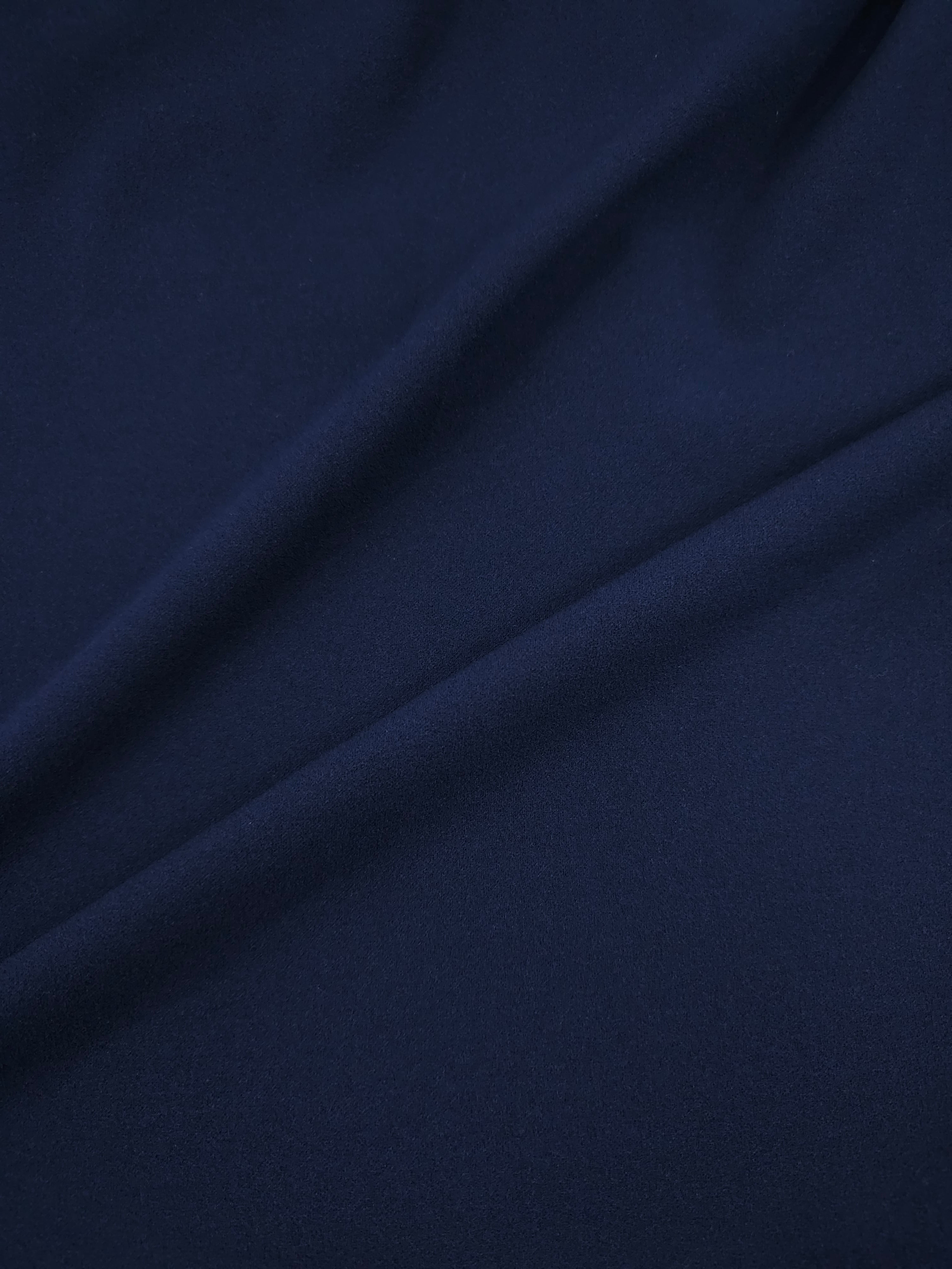 Navy Lightweight Scuba Crepe