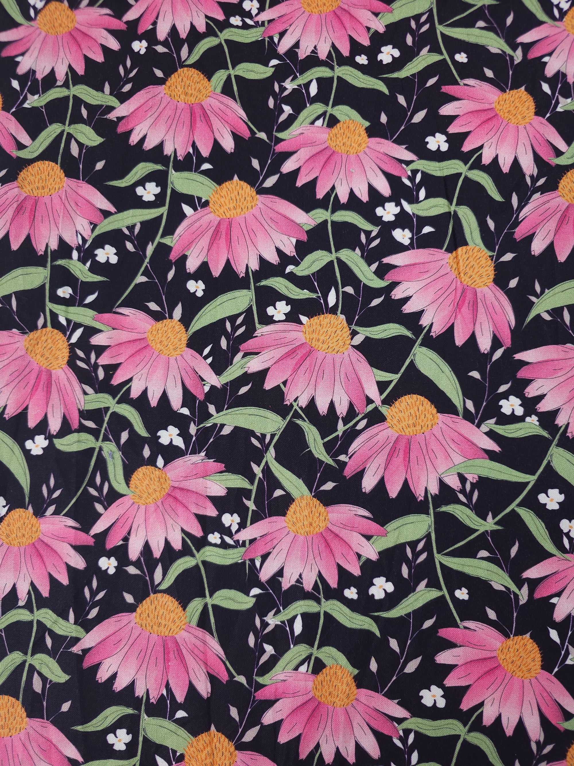 Floral Wonder 100% Cotton