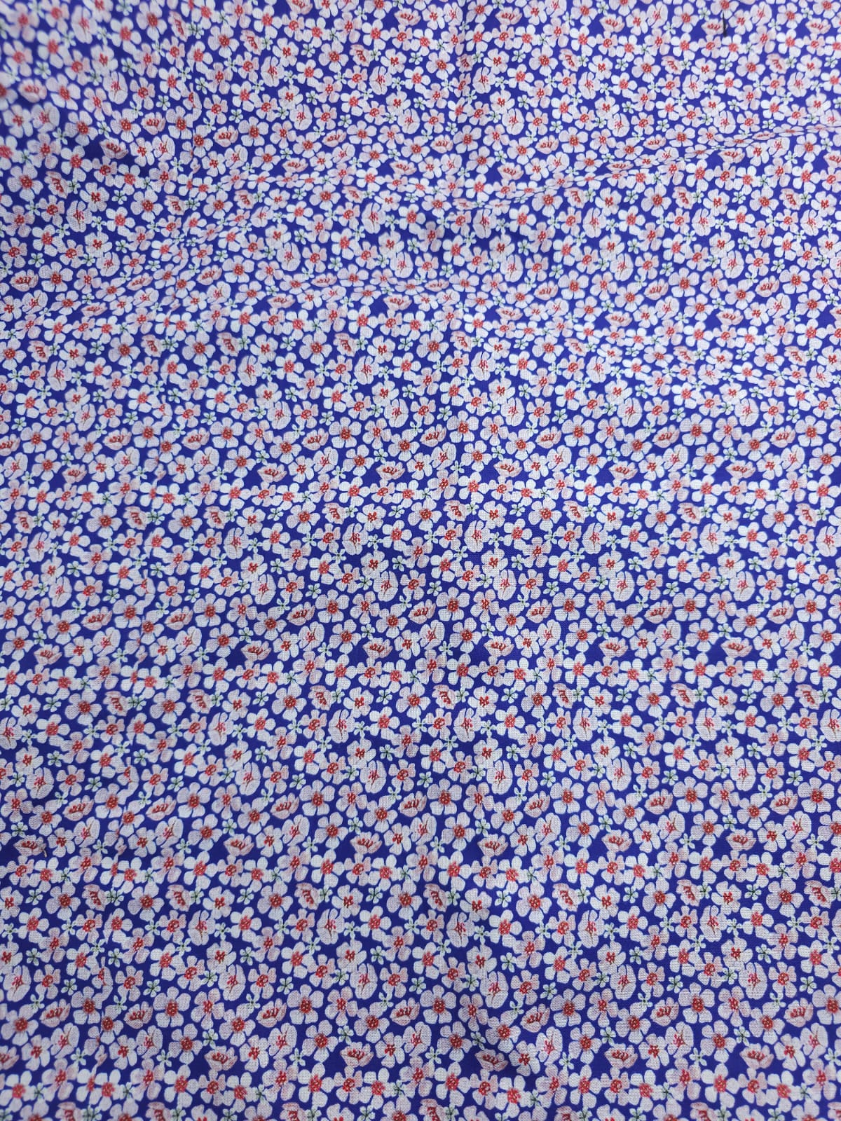 Porcelain Posies Cotton - 2m Piece