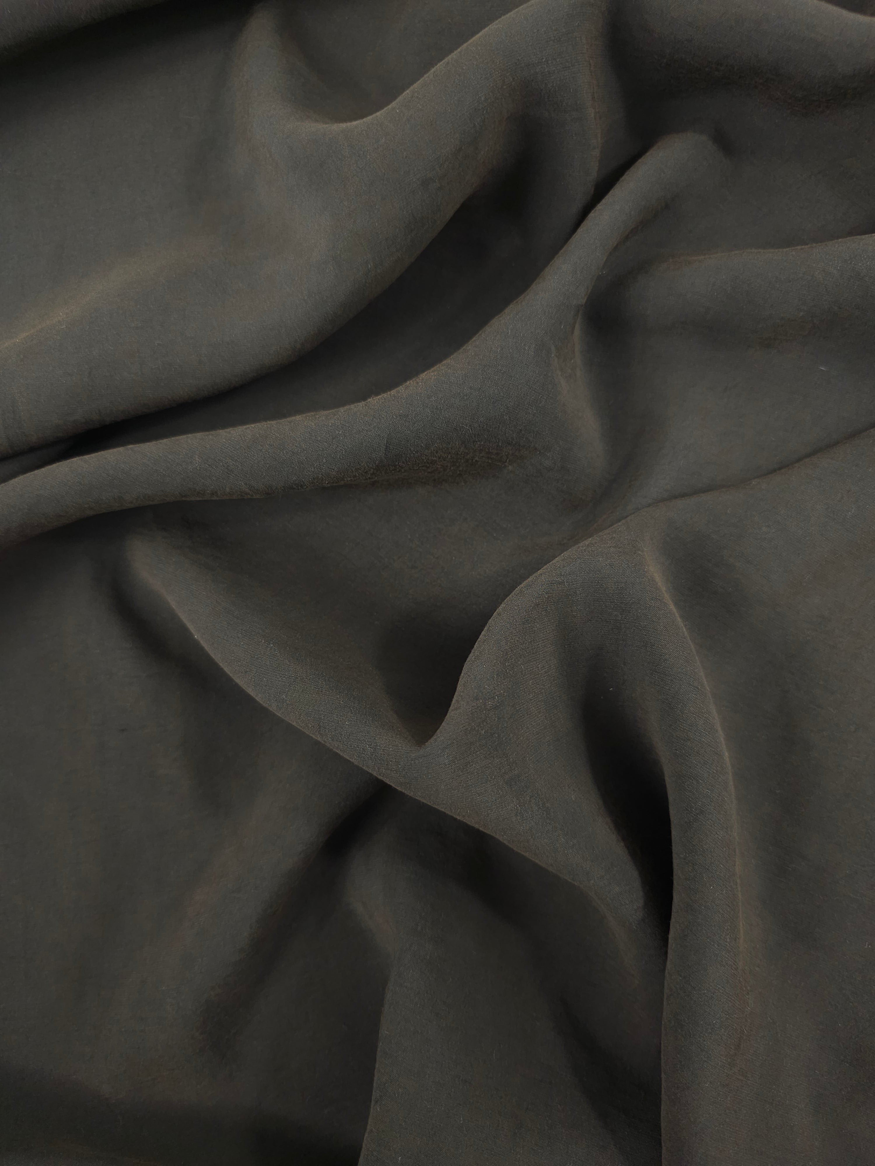 Khaki Moss Cupro Modal
