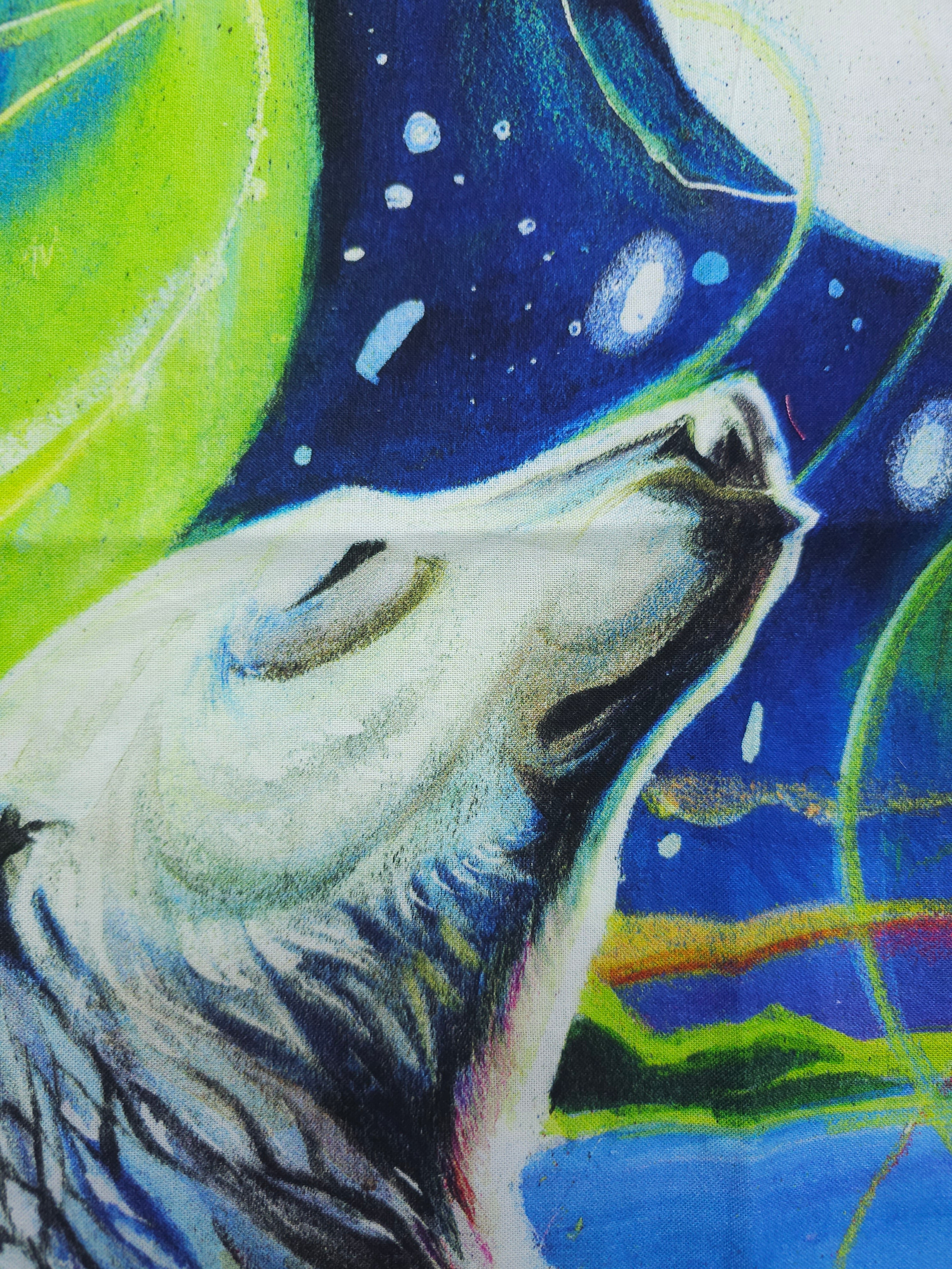 Aurealis Polar bear Cotton panel- 1.1m