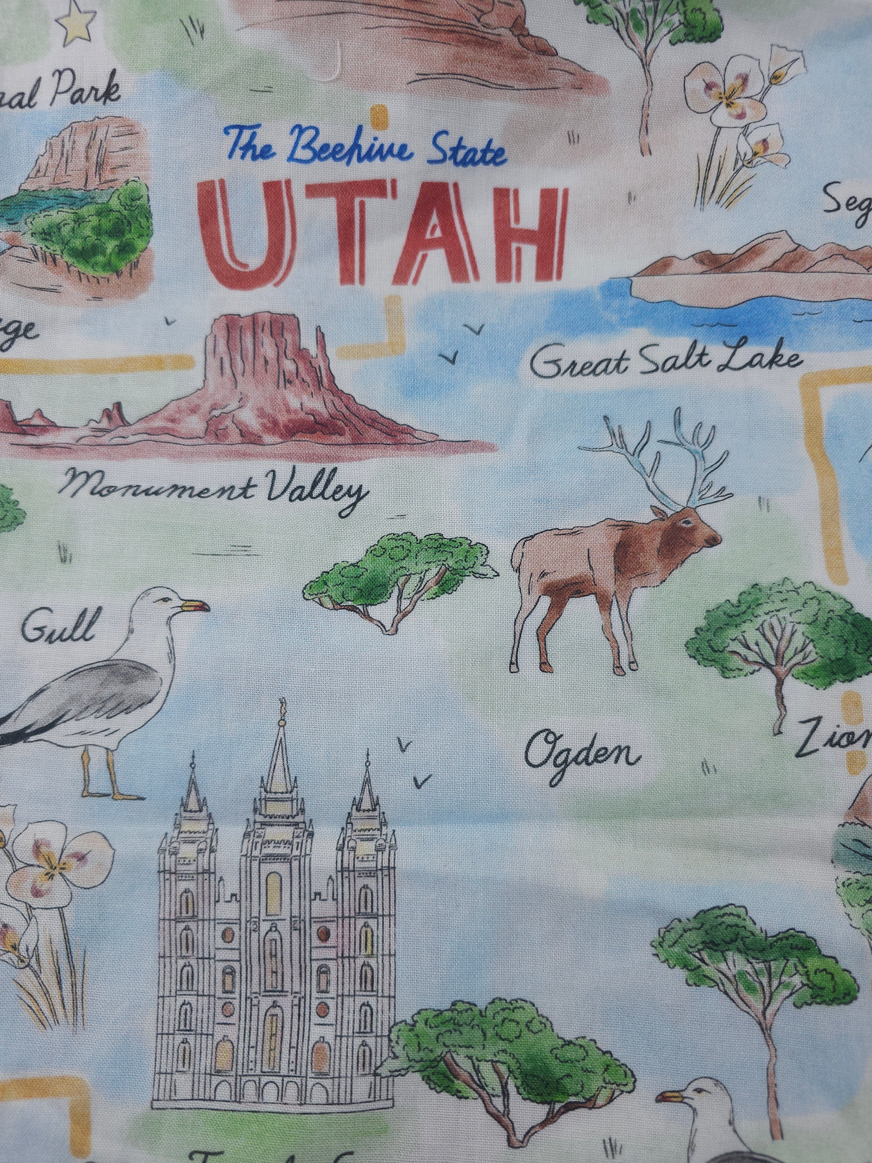 Utah Cotton- 1.6m piece