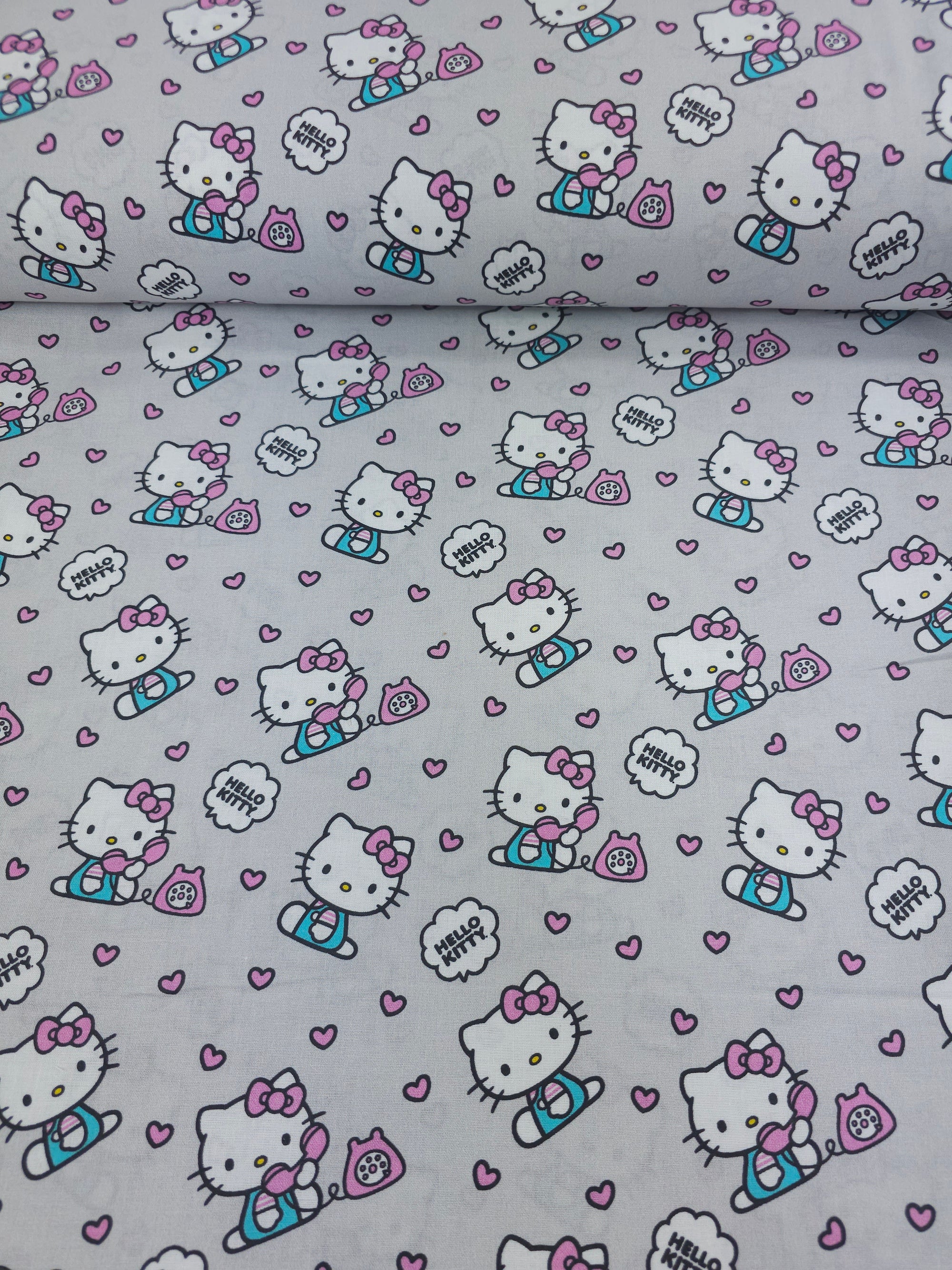 Hello Kitty Chit Chat 100% Cotton