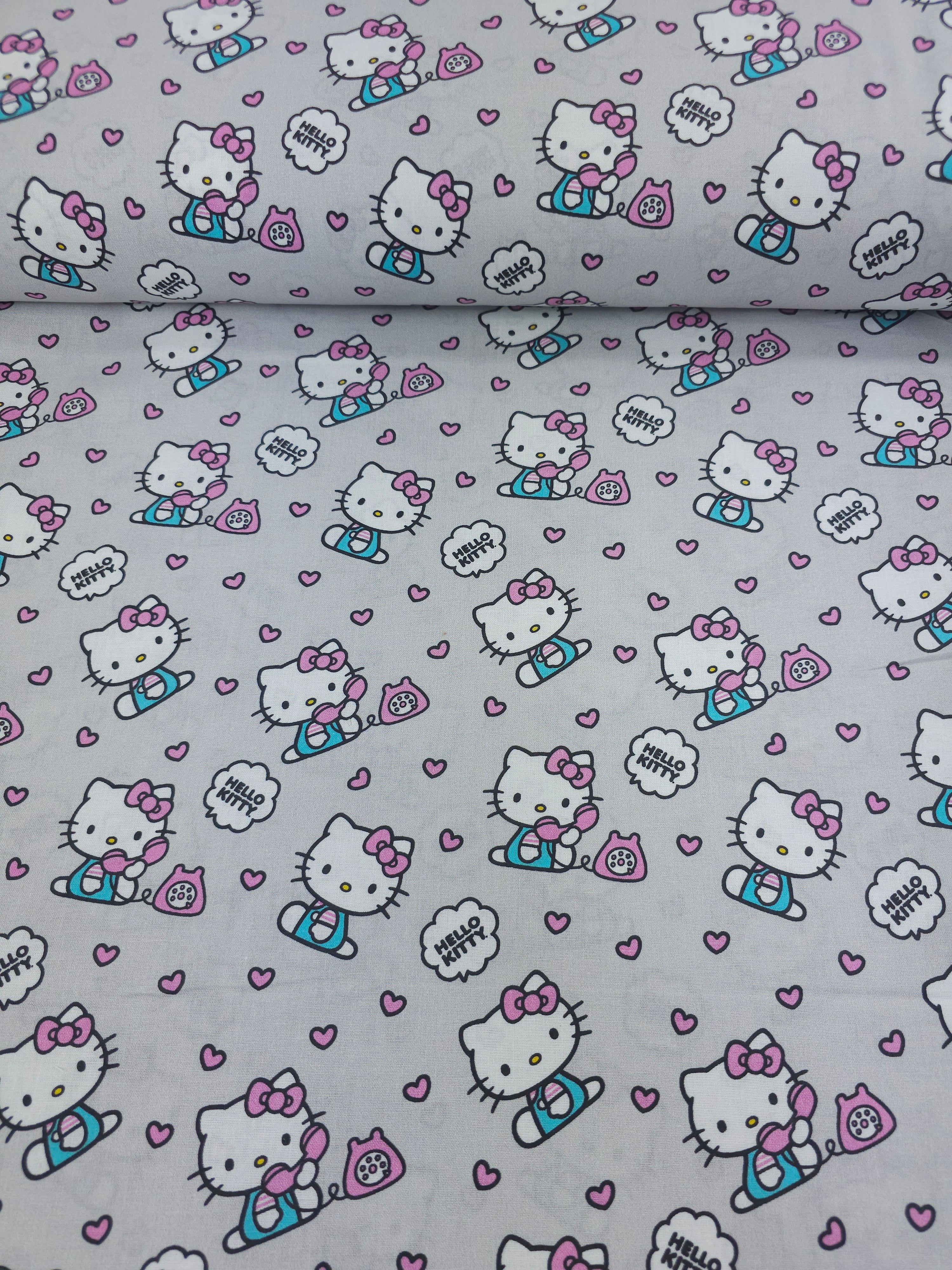 Hello Kitty Chit Chat 100% Cotton