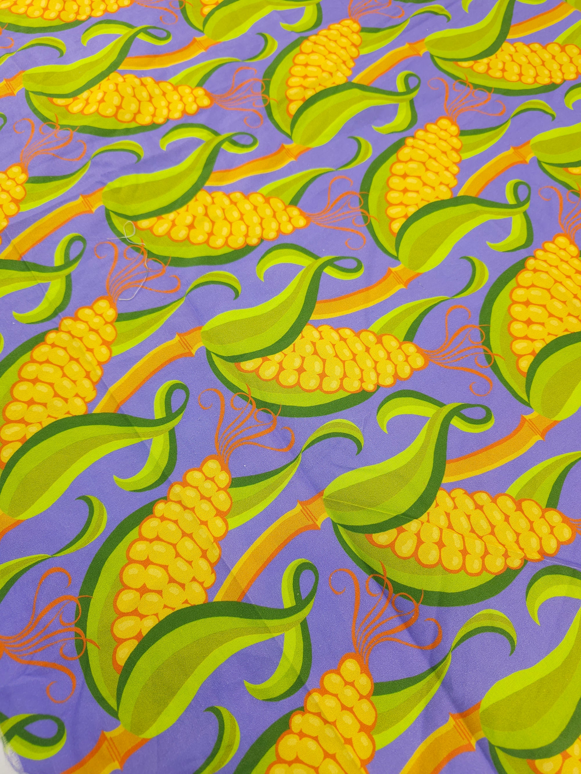 Purple corn Cotton- 1.4m piece