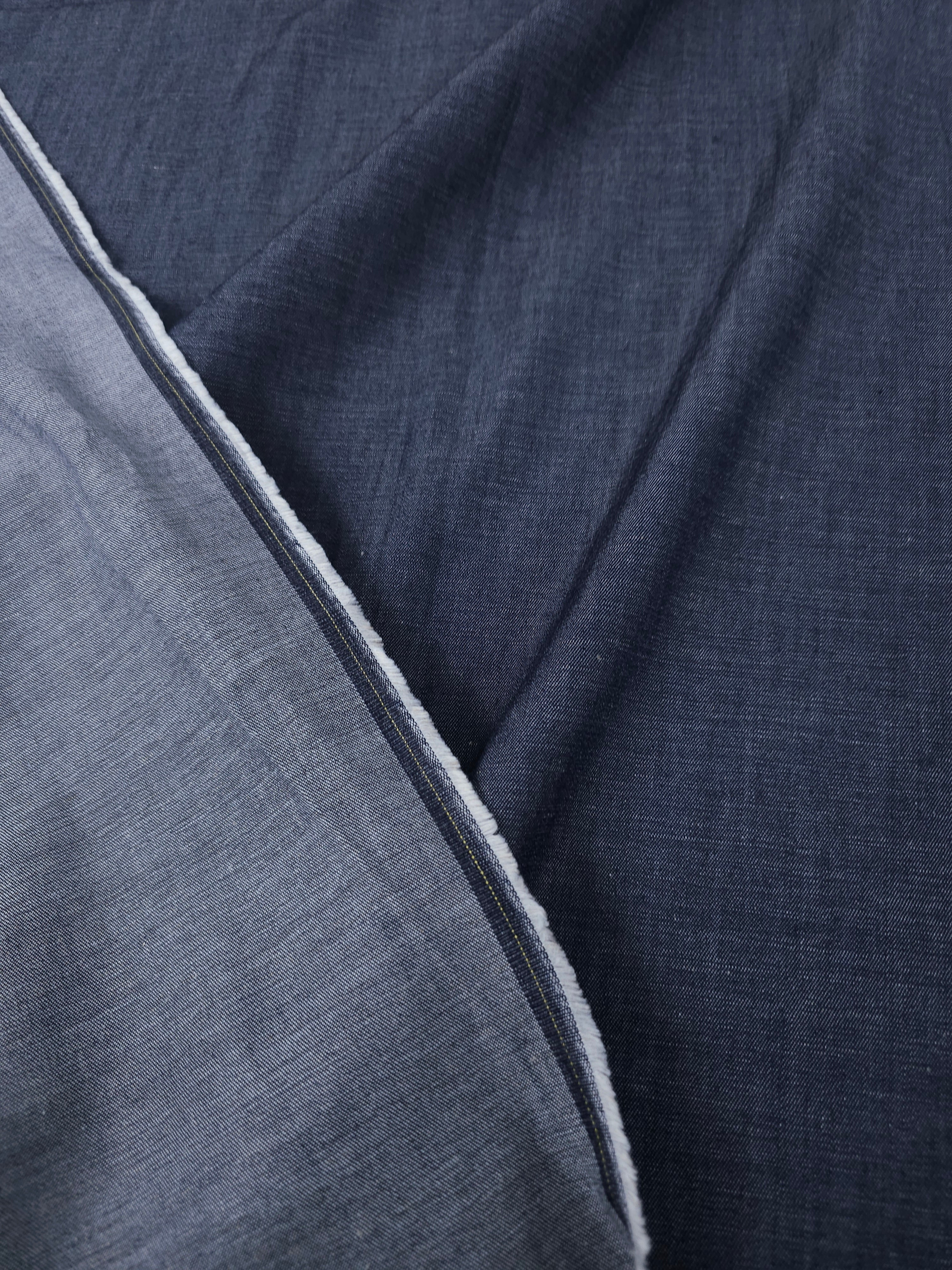 Indigo Blue Tencel Denim