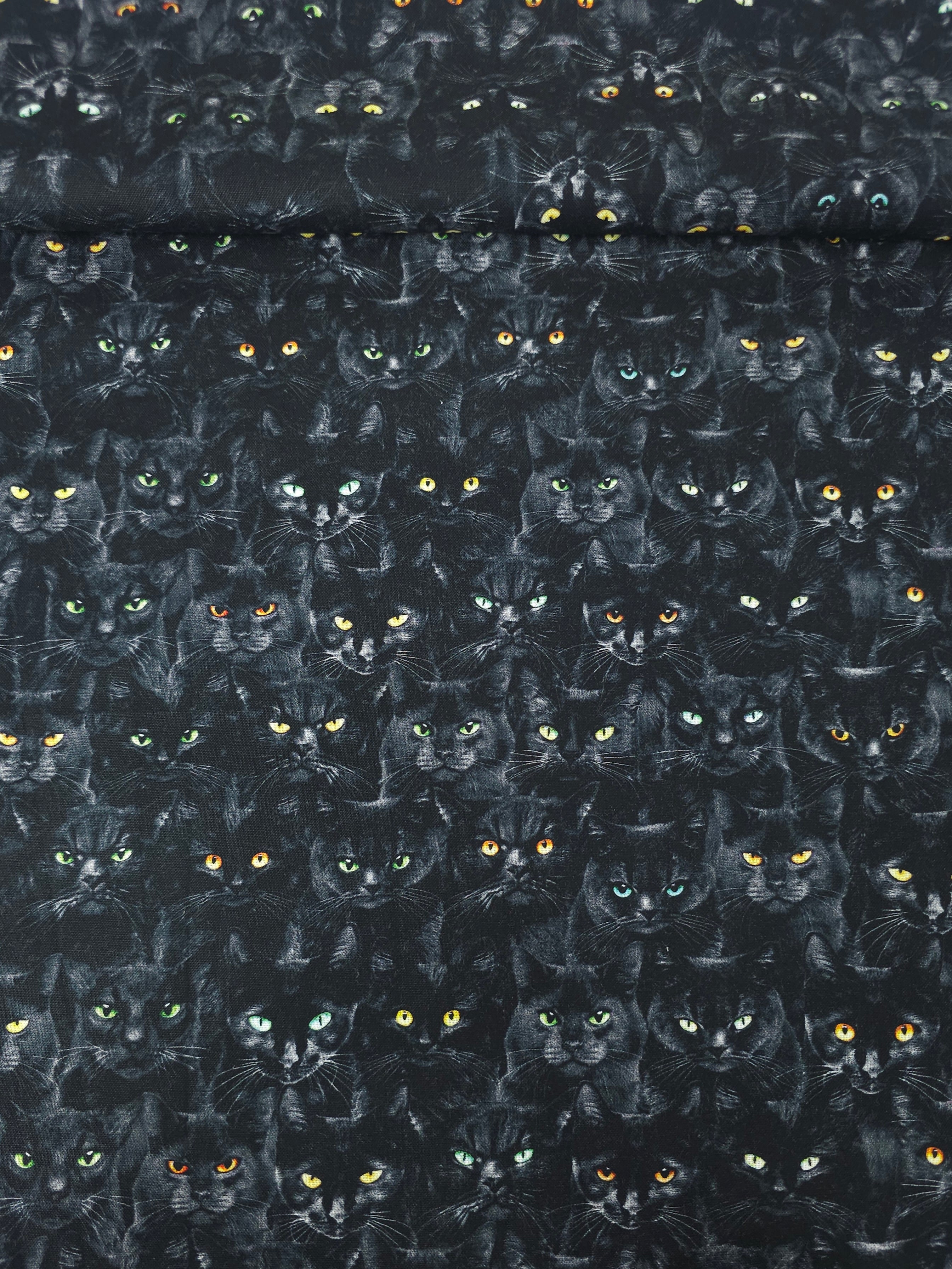 Wicked Cat 100% Cotton