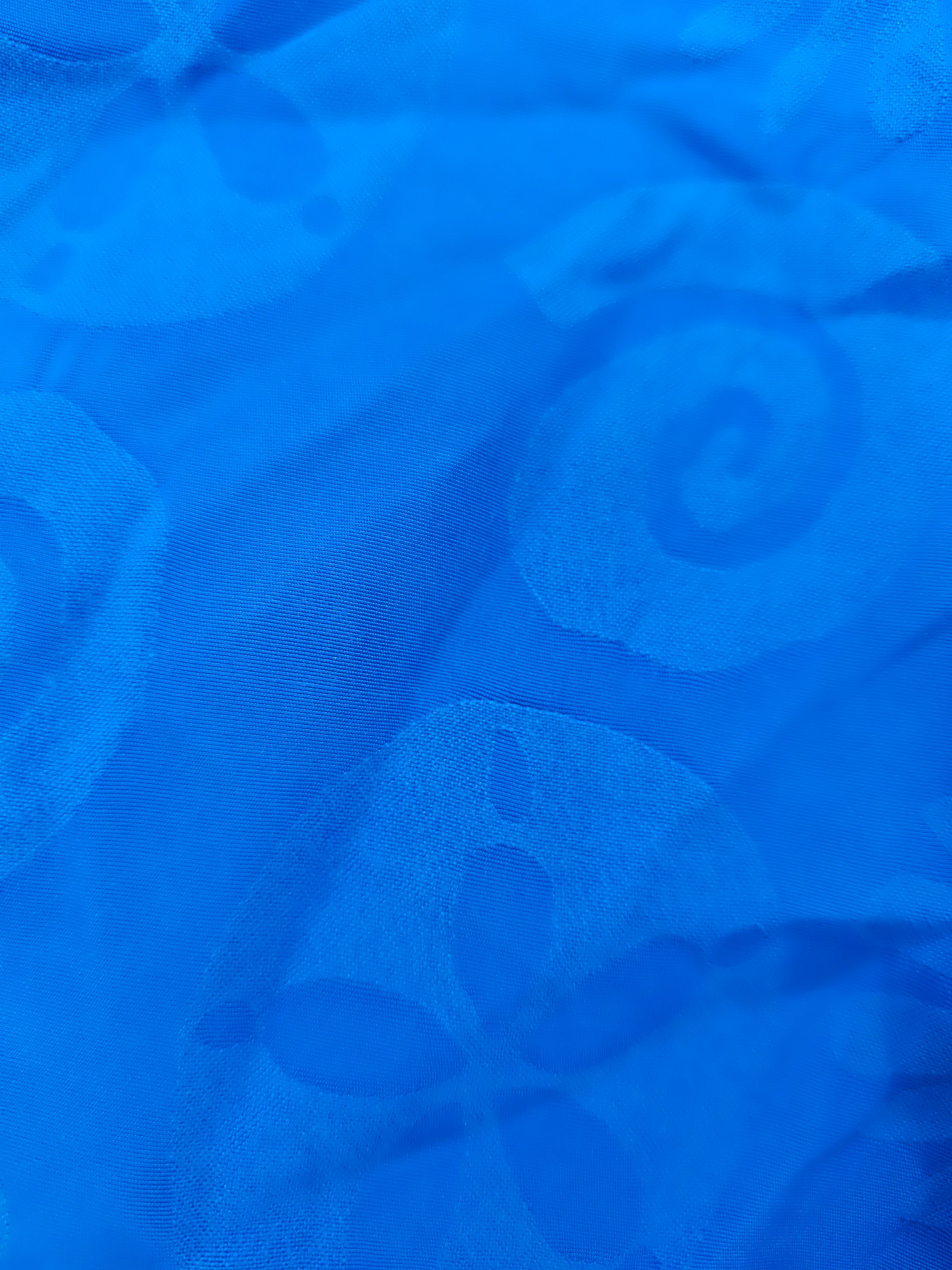 Shaped of the sea embossed Viscose- 1.3m piece
