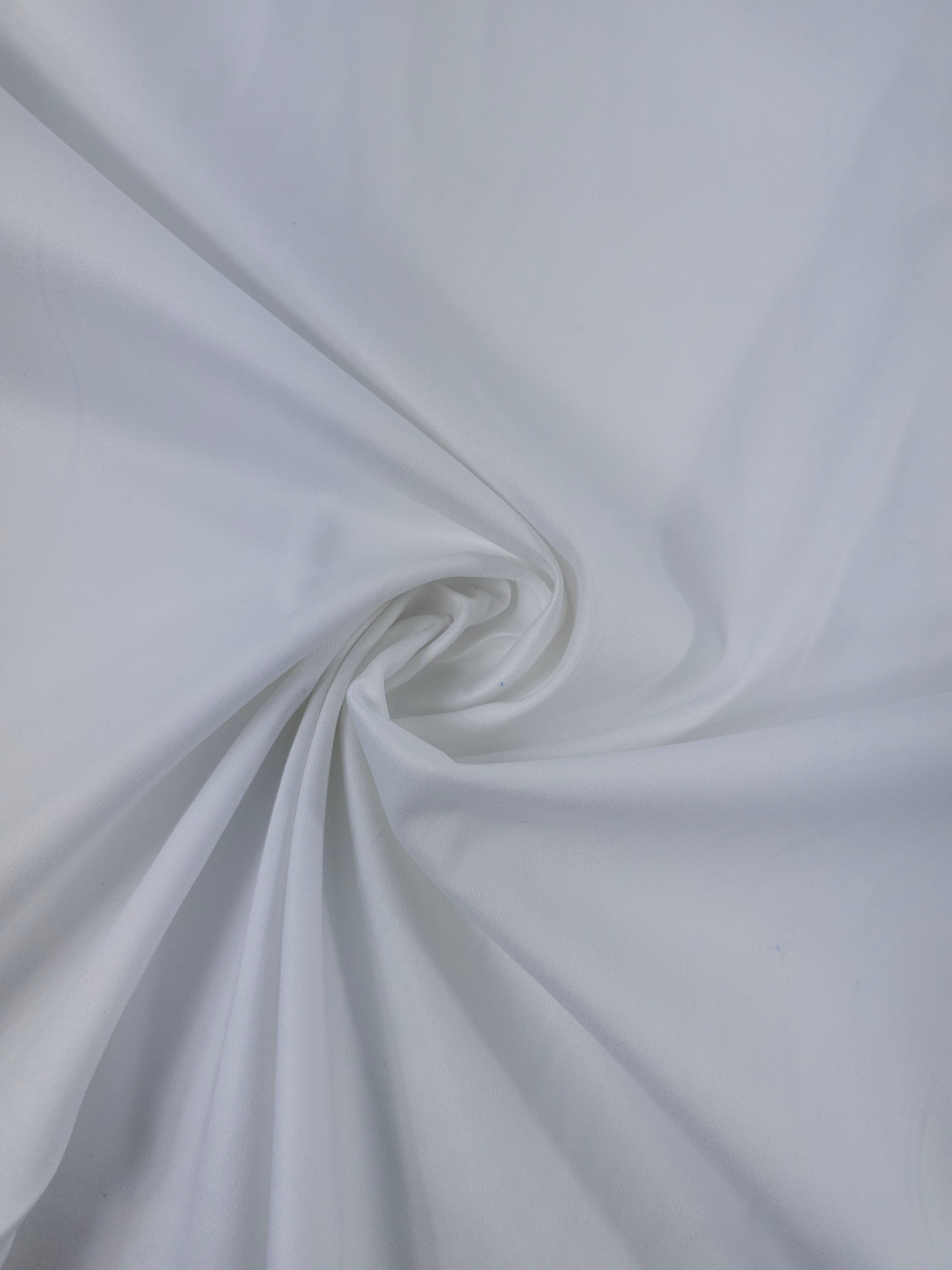 White Cotton Sateen