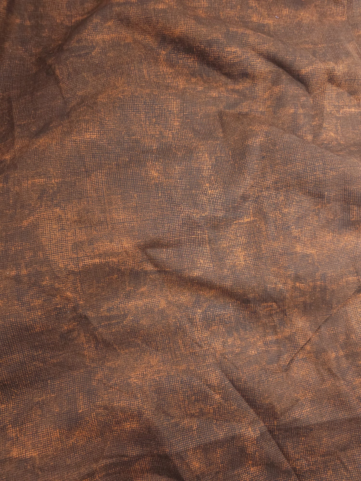 Rustic Grid Cotton - 2.5m Piece