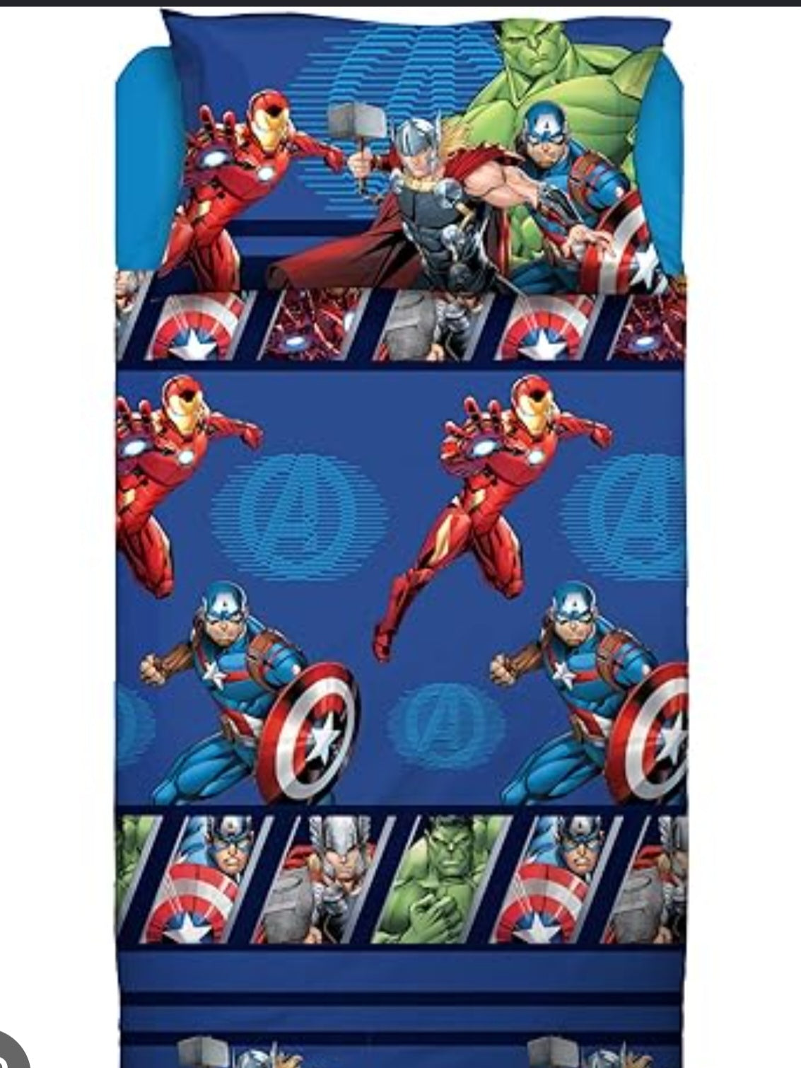 Avengers Legends 100% Cotton 114" *EXTRA WIDE*
