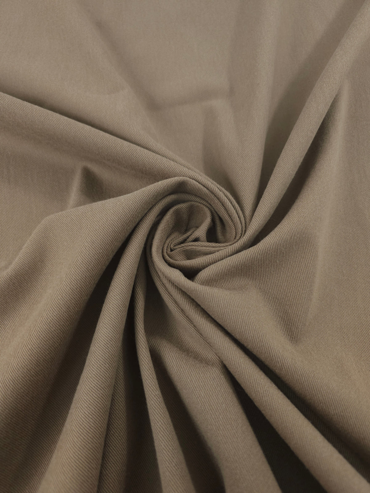 Fawn Brushed Cotton Twill
