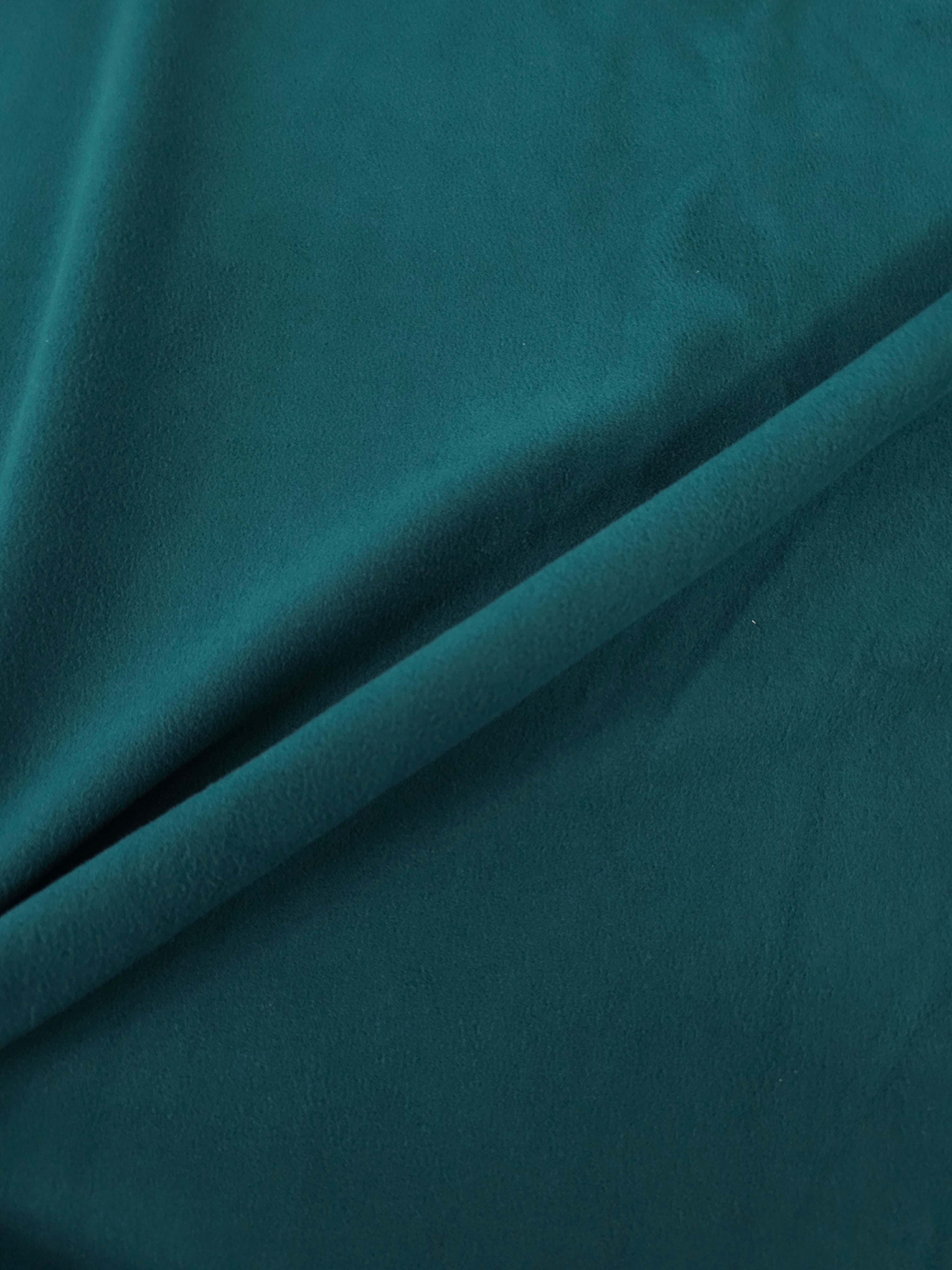Deep Teal Polar Fleece