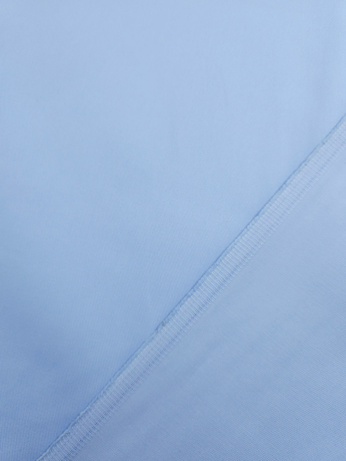 Baby Blue Cotton Twill