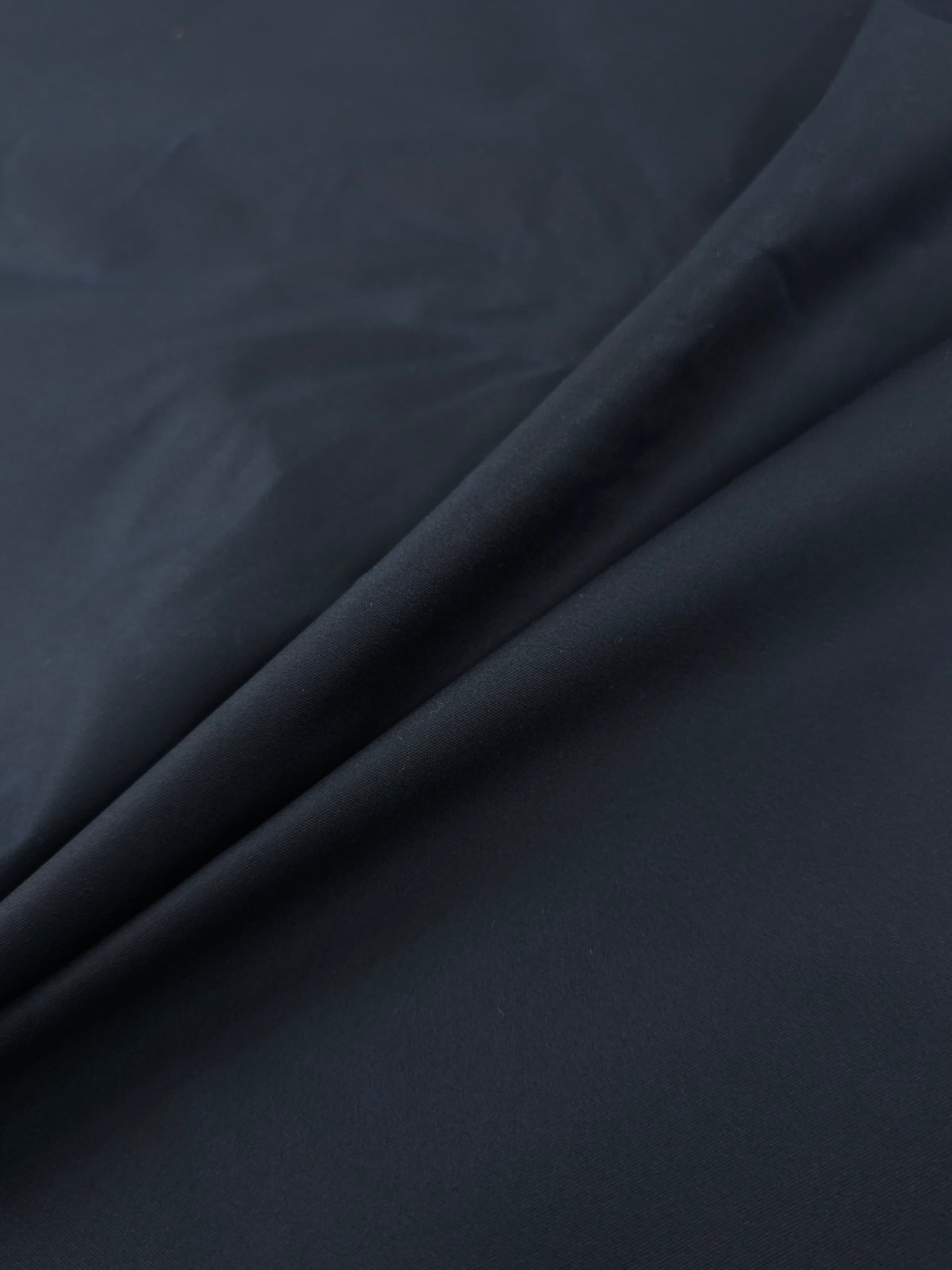 Petrol Navy Wax Cotton