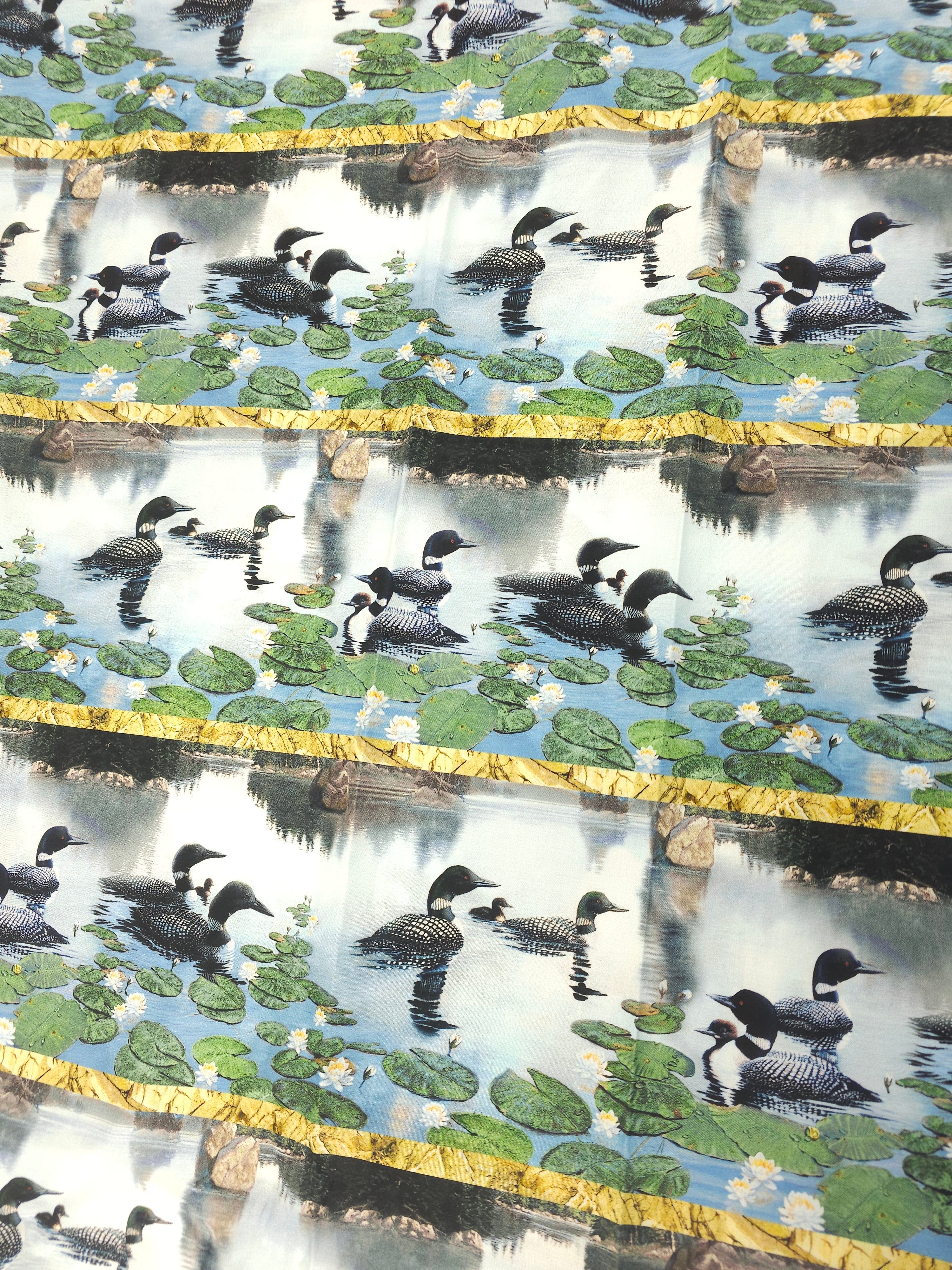 Geese Cotton- 2.7m piece