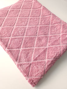  Dusky Pink Diamond Towel