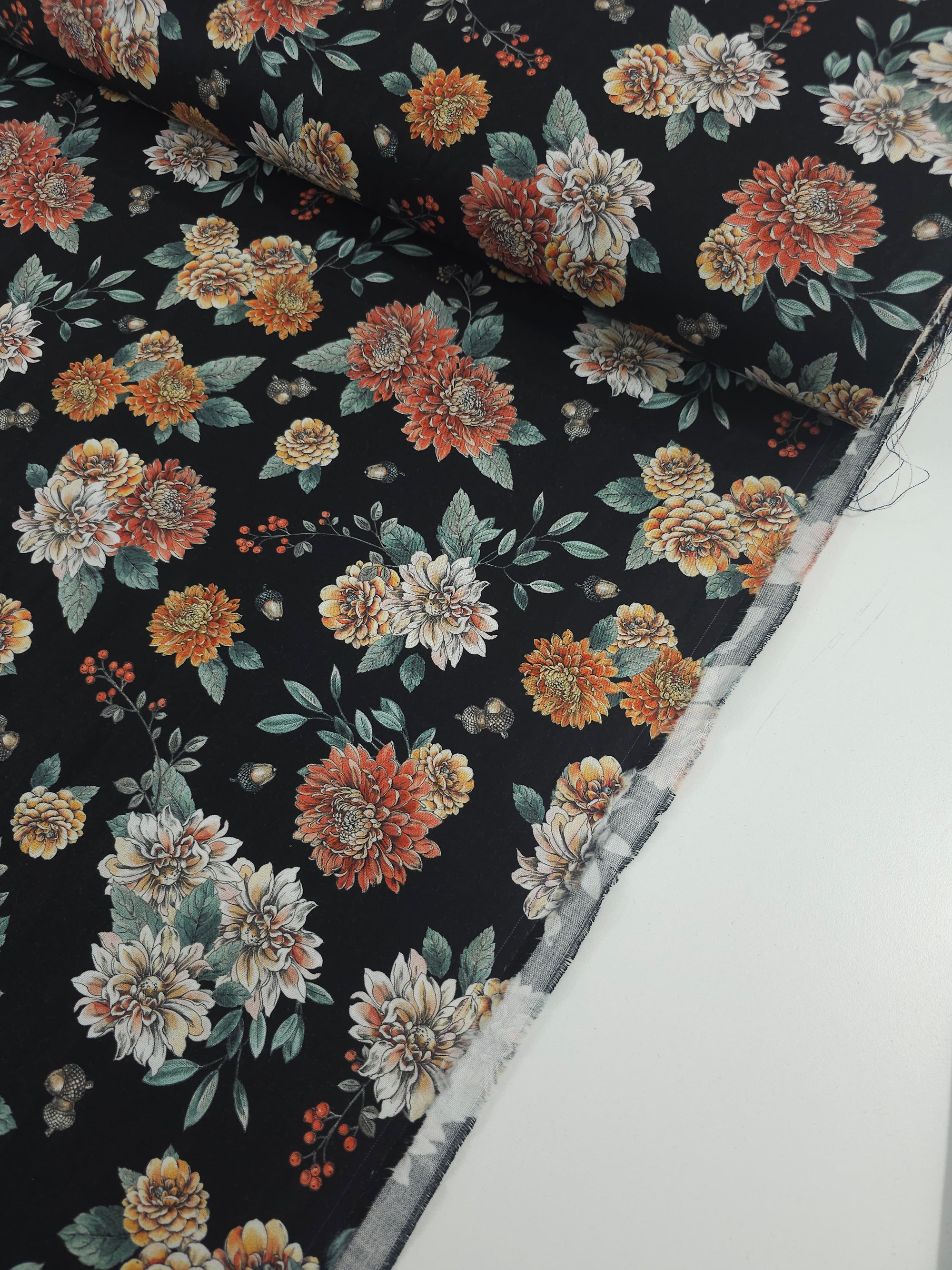 Vintage Floral 100% Cotton