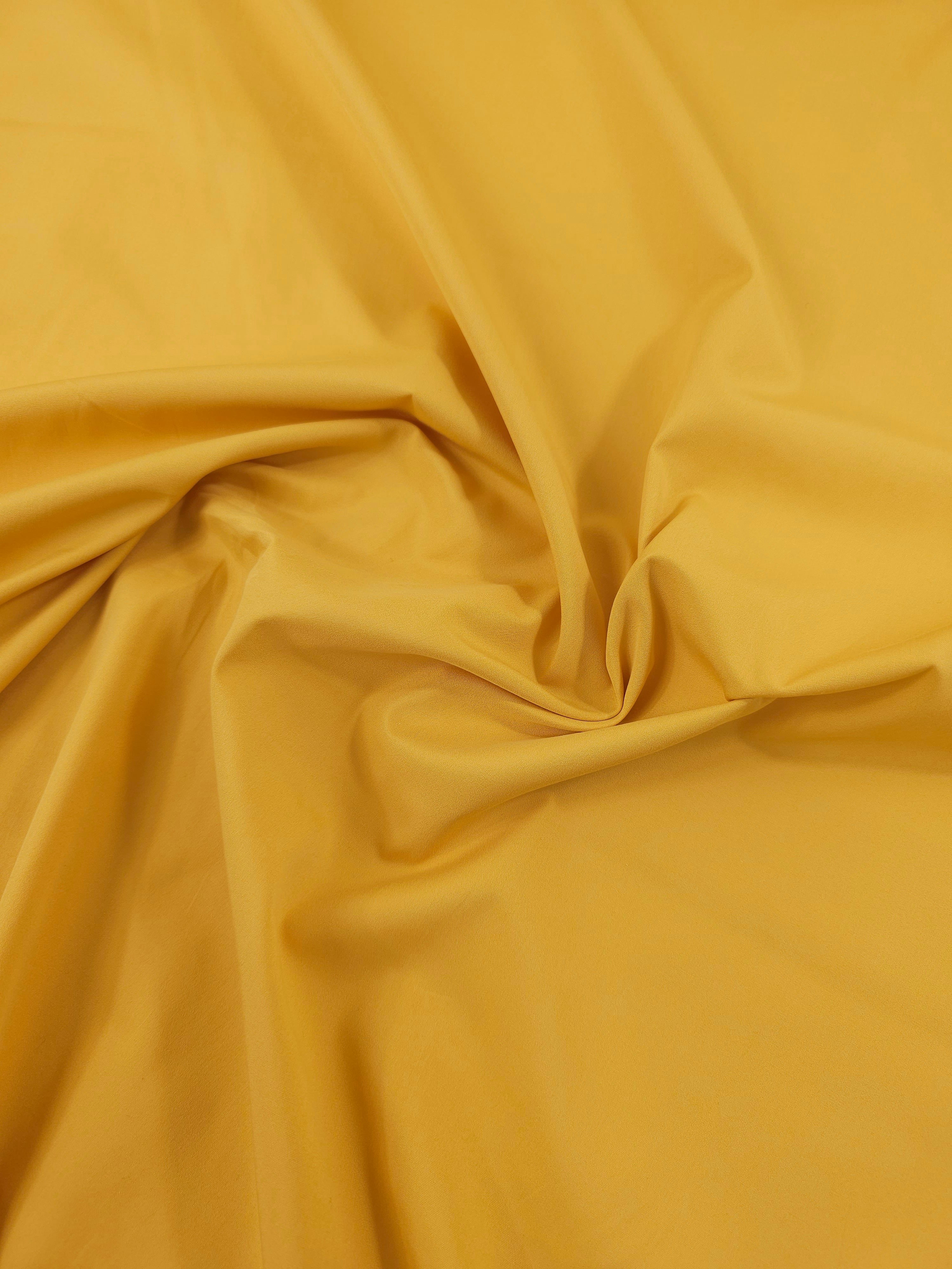 Warm Yellow Lightweight Cotton