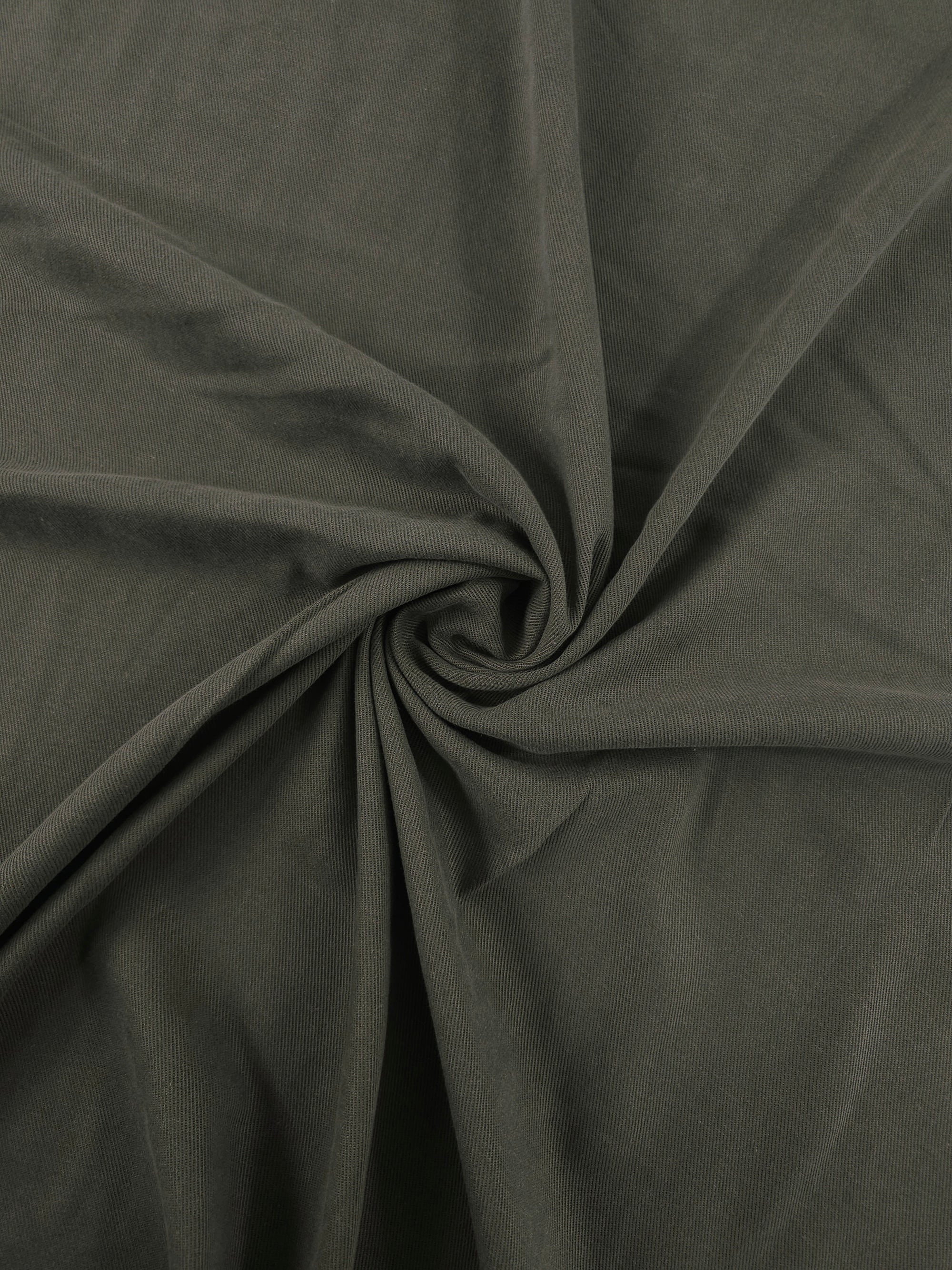 Muted Khaki Medium/Heavy Tencel Twill