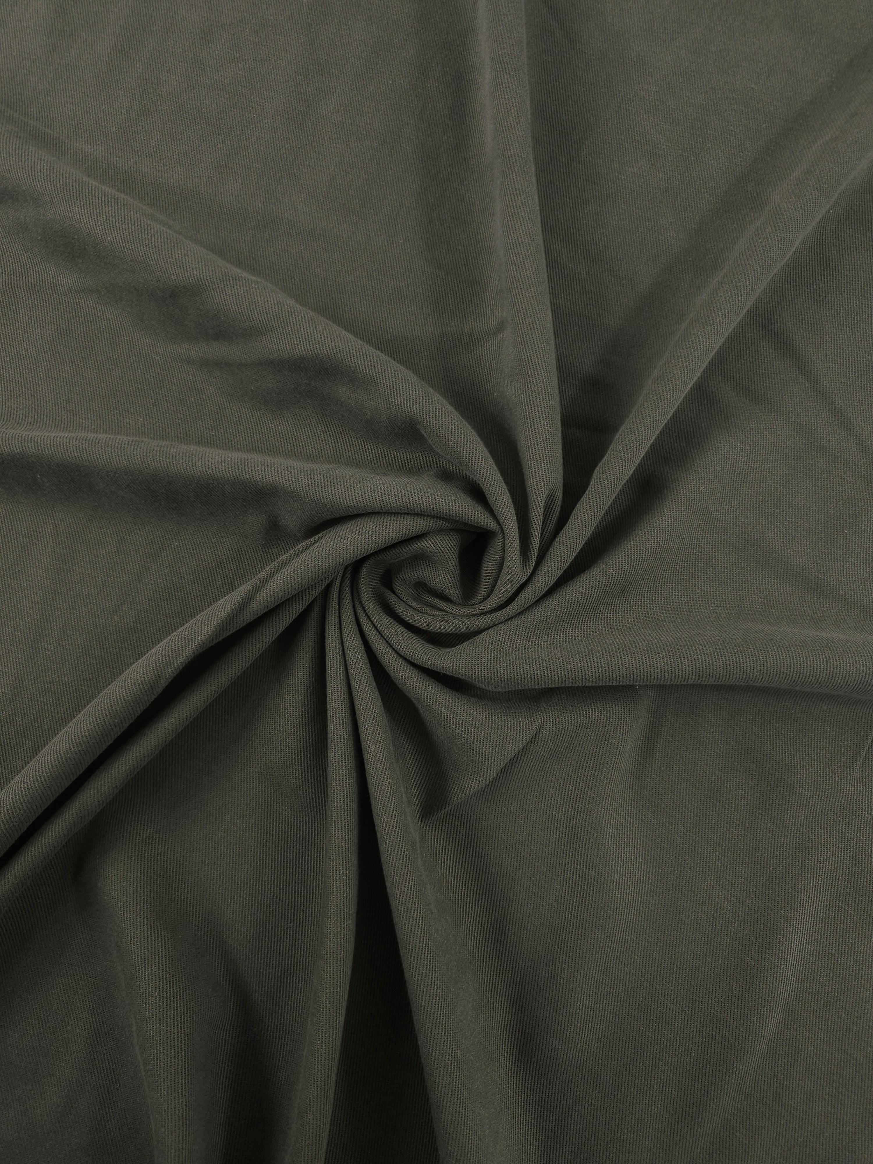 Muted Khaki Medium/Heavy Tencel Twill
