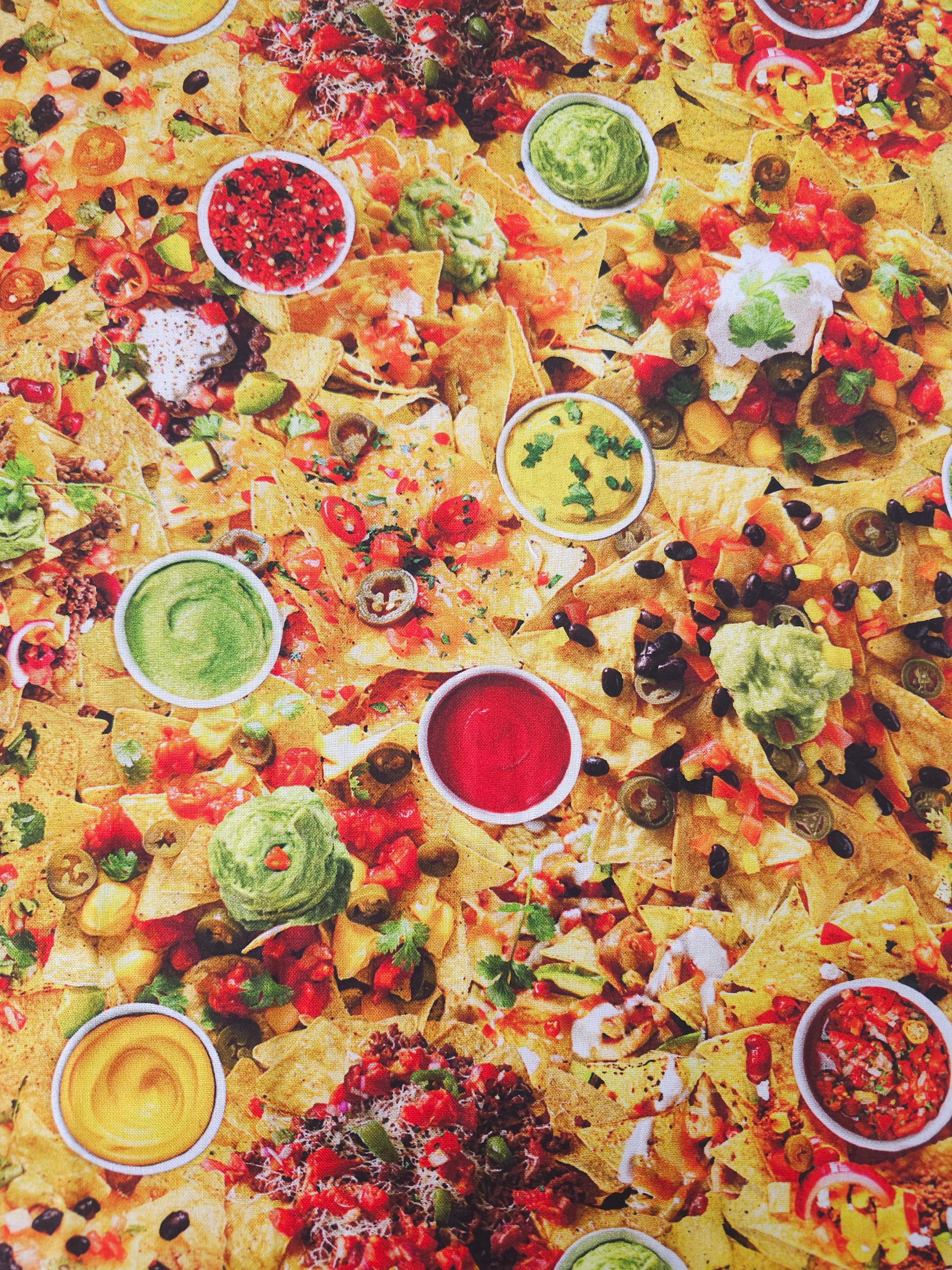 Nacho Feast 100% Cotton
