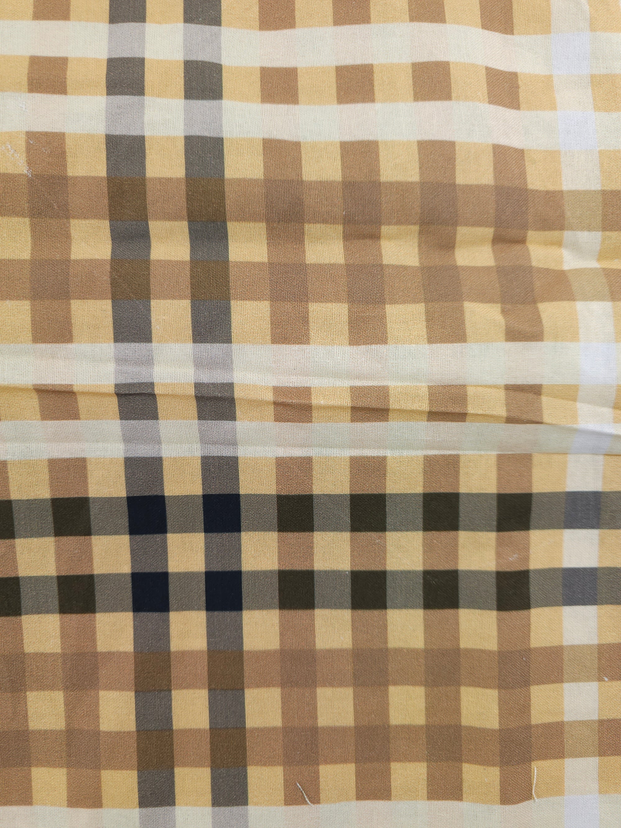 Tartan Cotton - 1.6m Piece