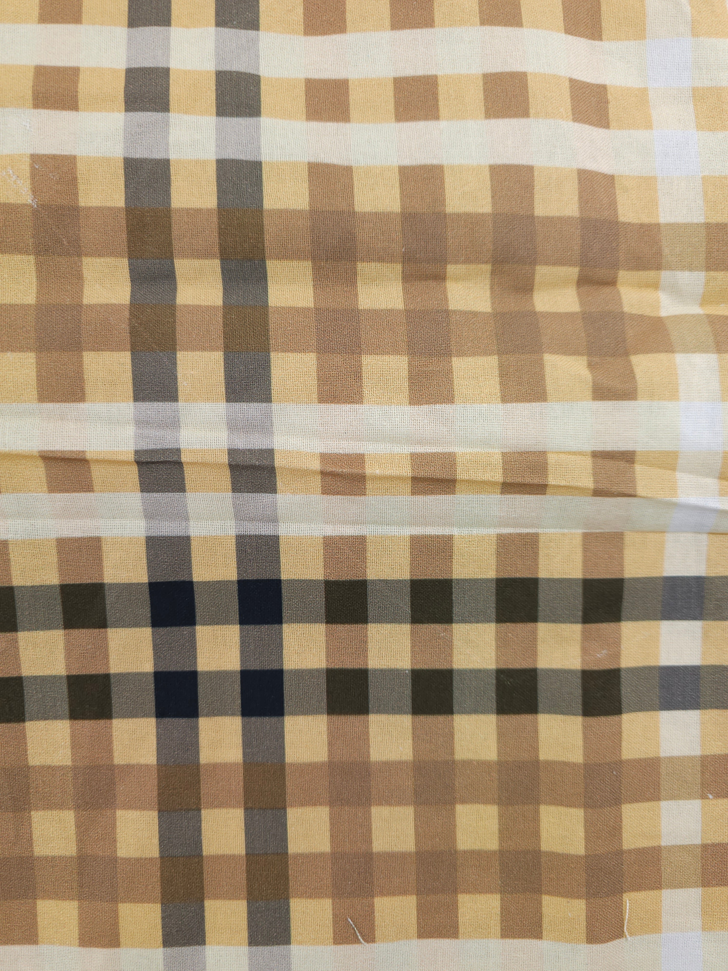 Tartan Cotton - 1.6m Piece