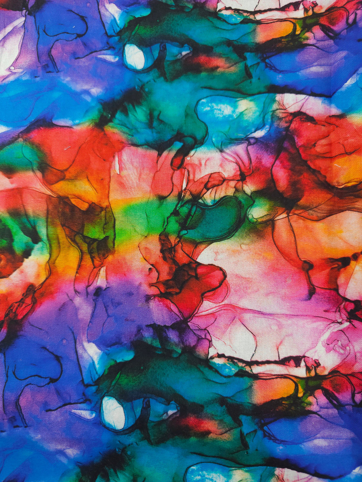 Rainbow Cotton- 3m piece