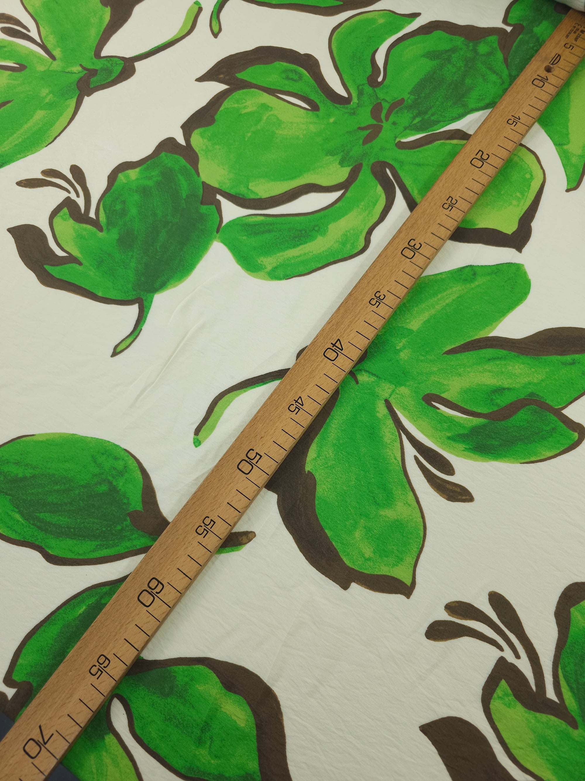 Light Green Large Wonder Floral Modal