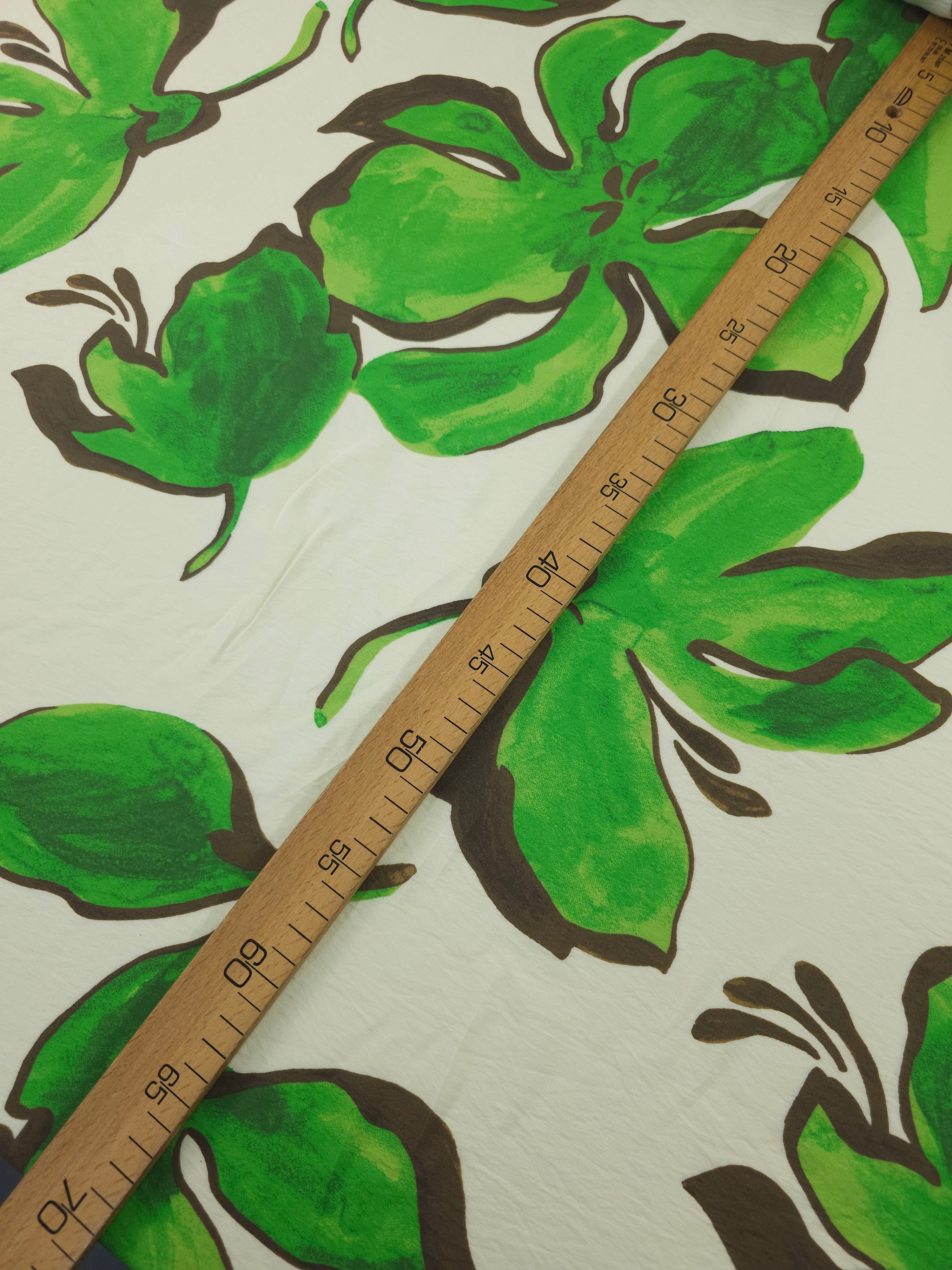 Light Green Large Wonder Floral Modal