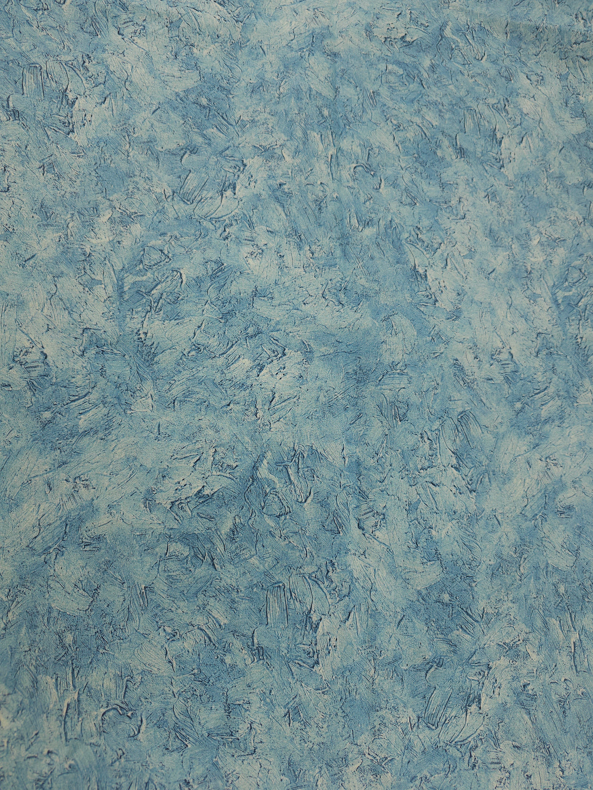 Dusk blue paint Cotton- 2m piece