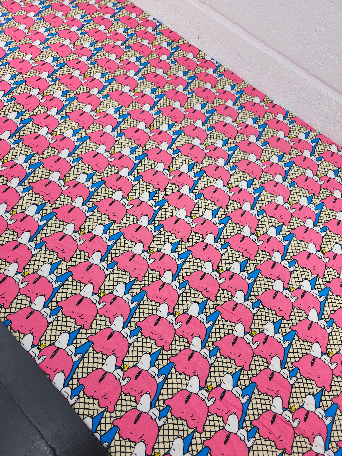 Snoopy Gelato Viscose Challis - Marlowe