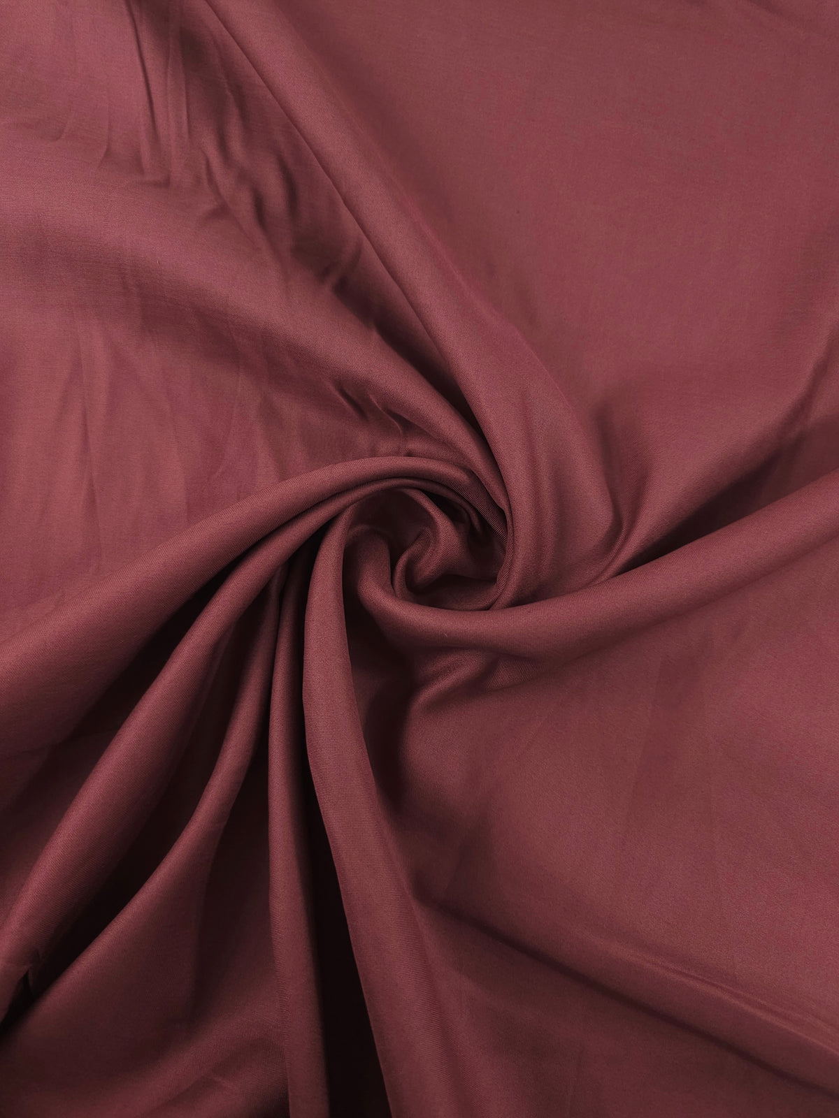Muted Burgundy Cotton Satin 60"