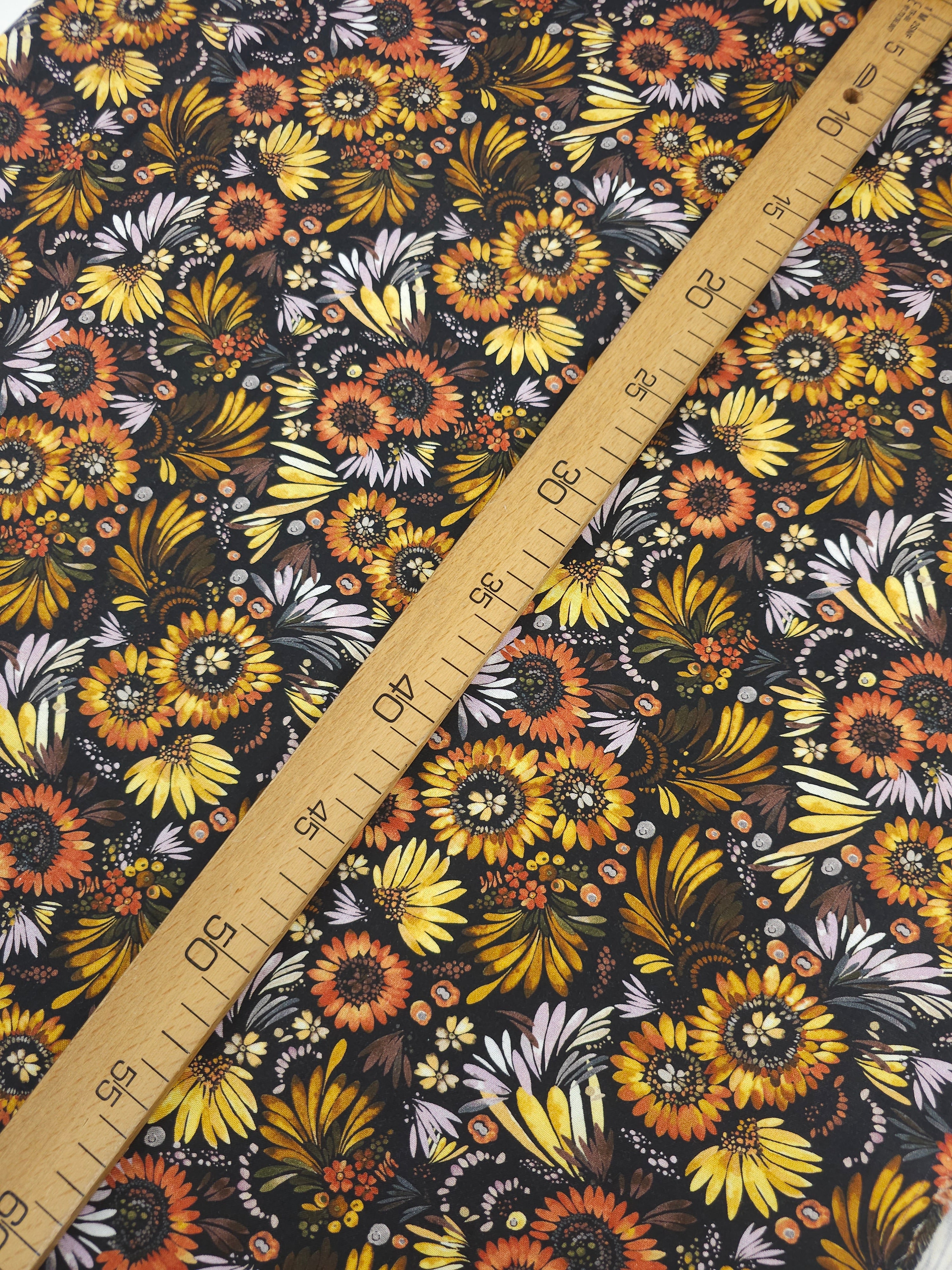 Rustic Sunflower Party 100% Cotton