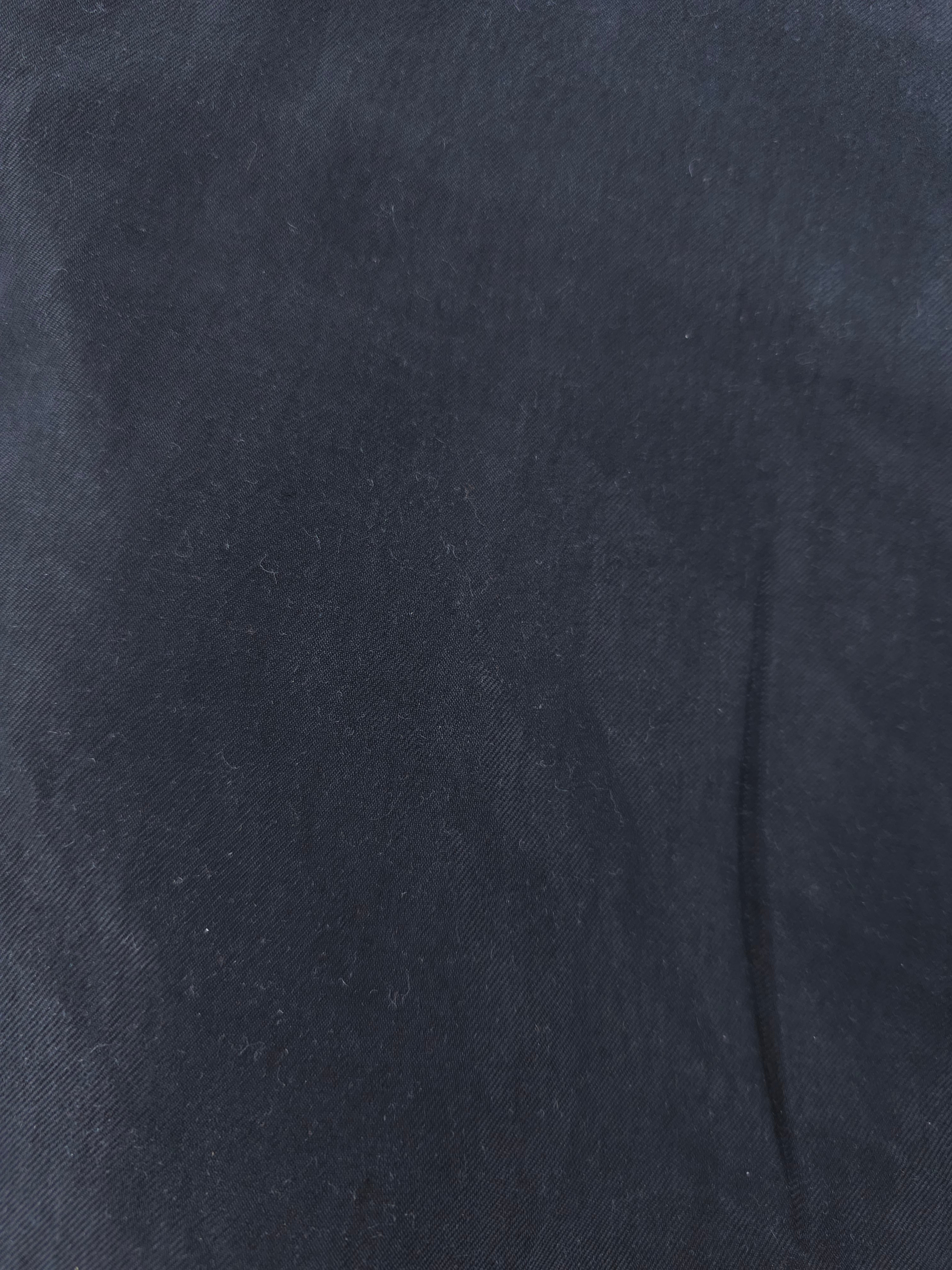 Black fabric- 4m piece