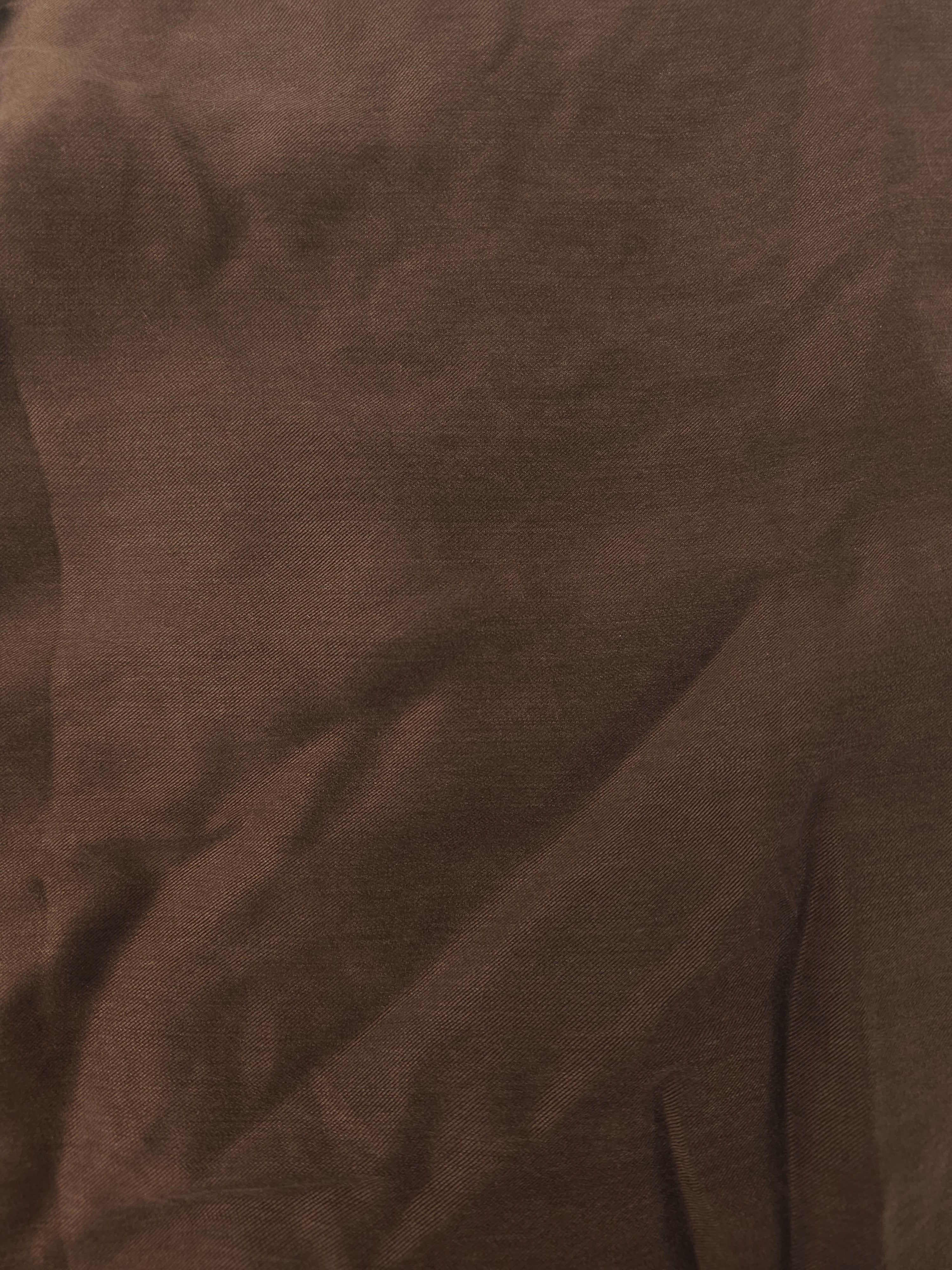 Dark brown Modal- 1.6m piece