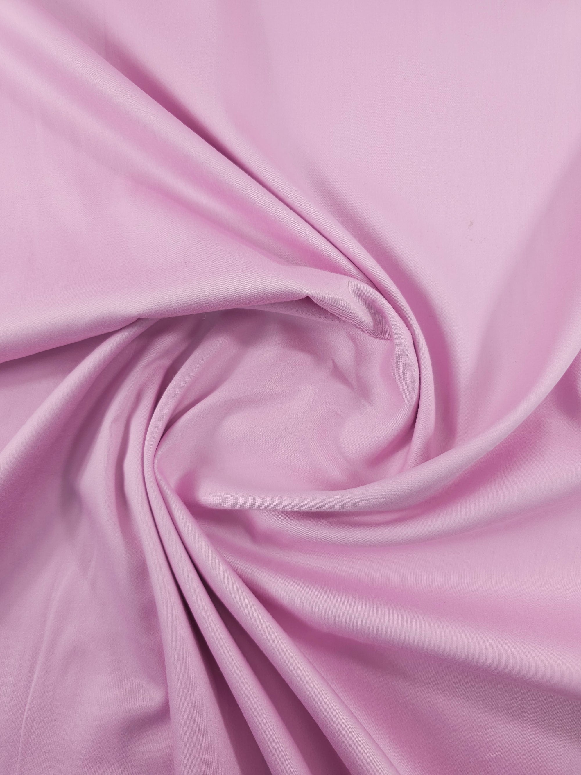 Light Pink Cotton Sateen