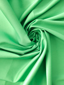  Green Brushed Cotton Tencel