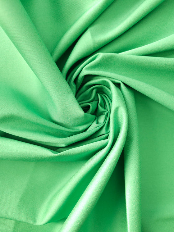 Green Brushed Cotton Tencel