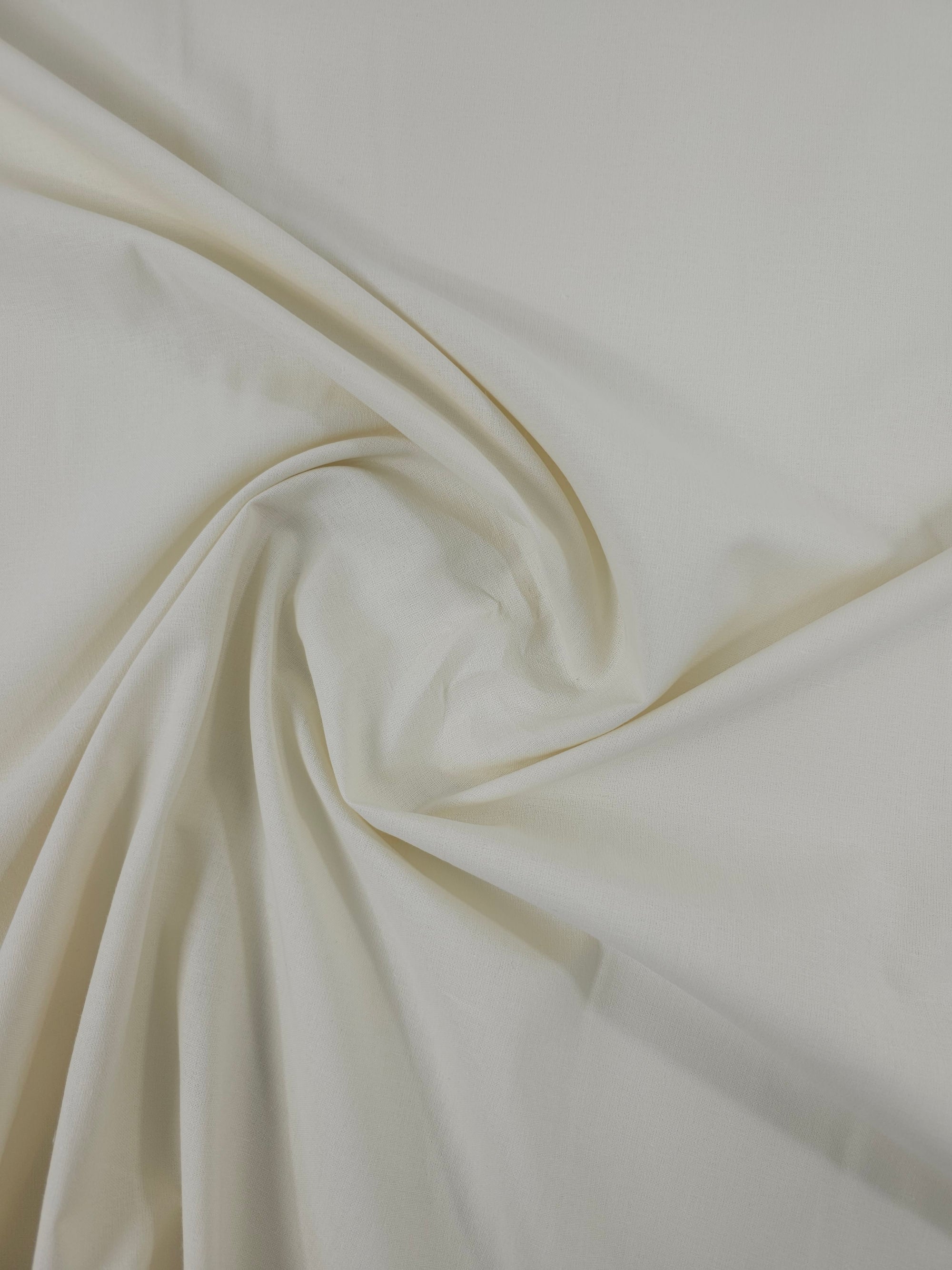 Ivory Calico Look Cotton