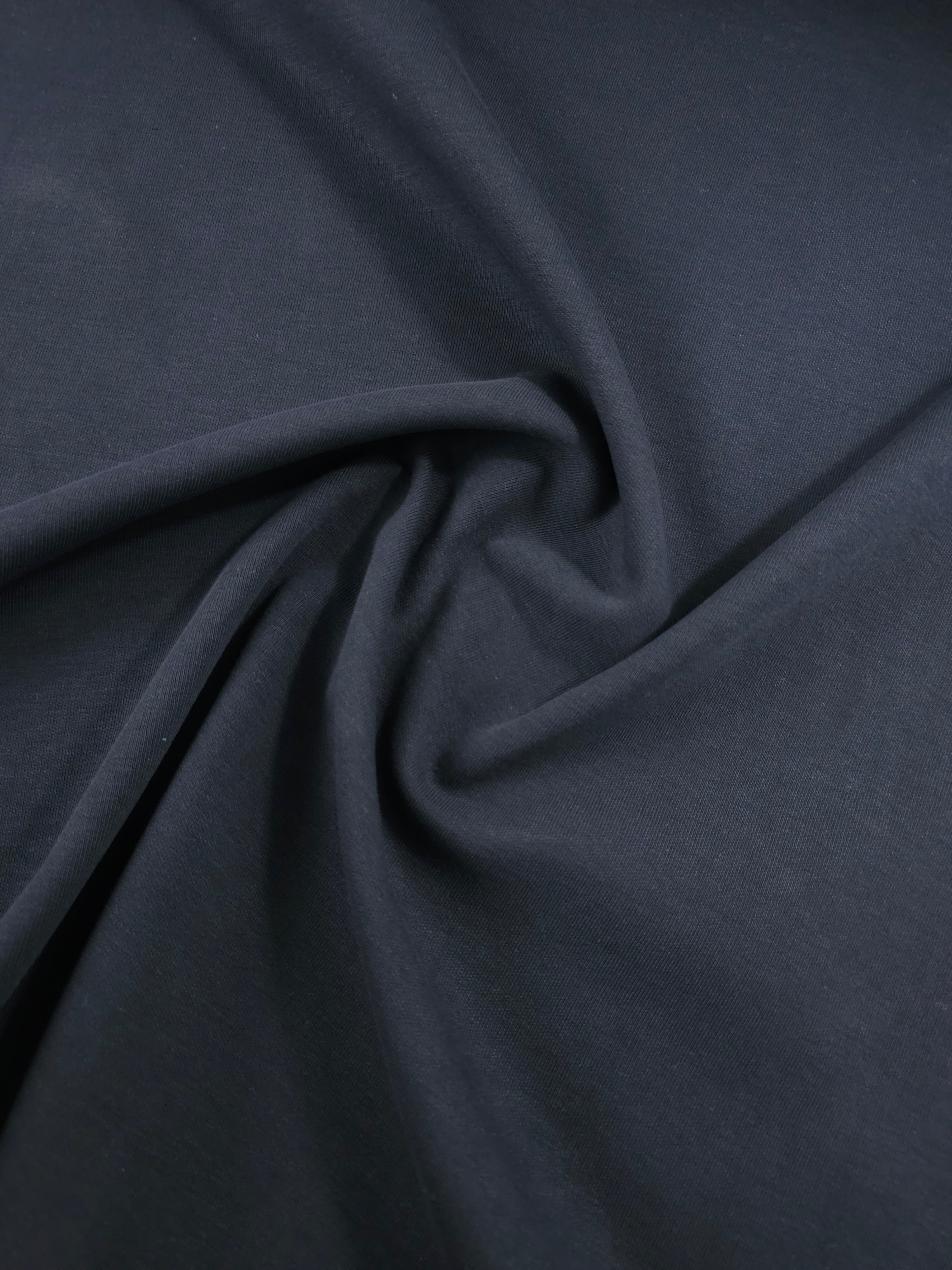 Black Terry Cotton - Gymshark *EXTRA WIDE*