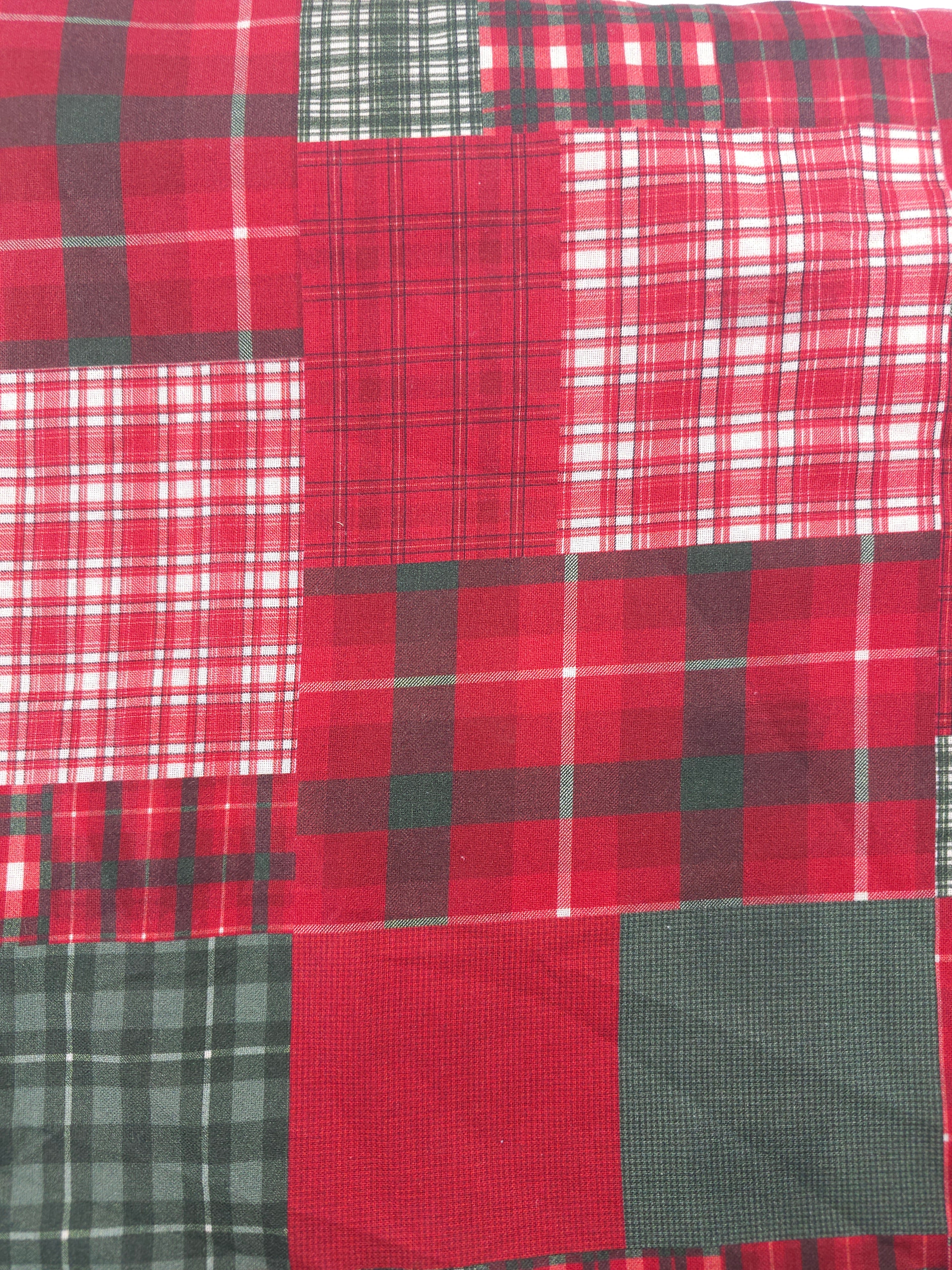 Christmas tartan Cotton- 2.5m piece