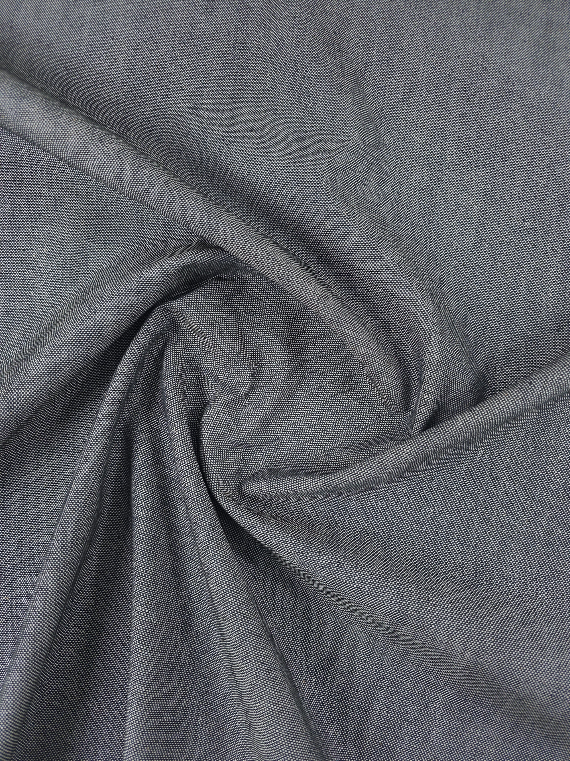 Grey Pique Denim