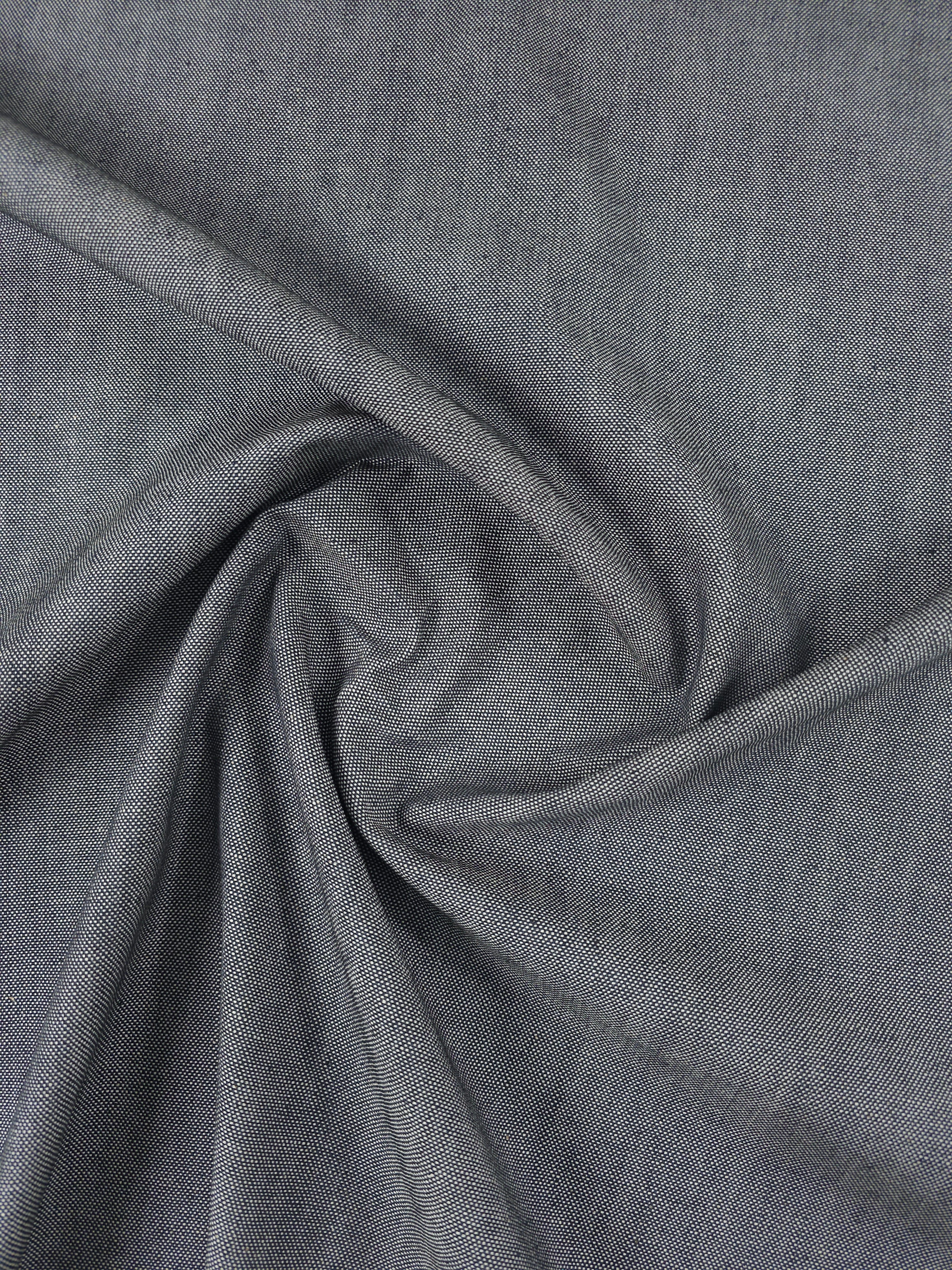 Grey Pique Denim