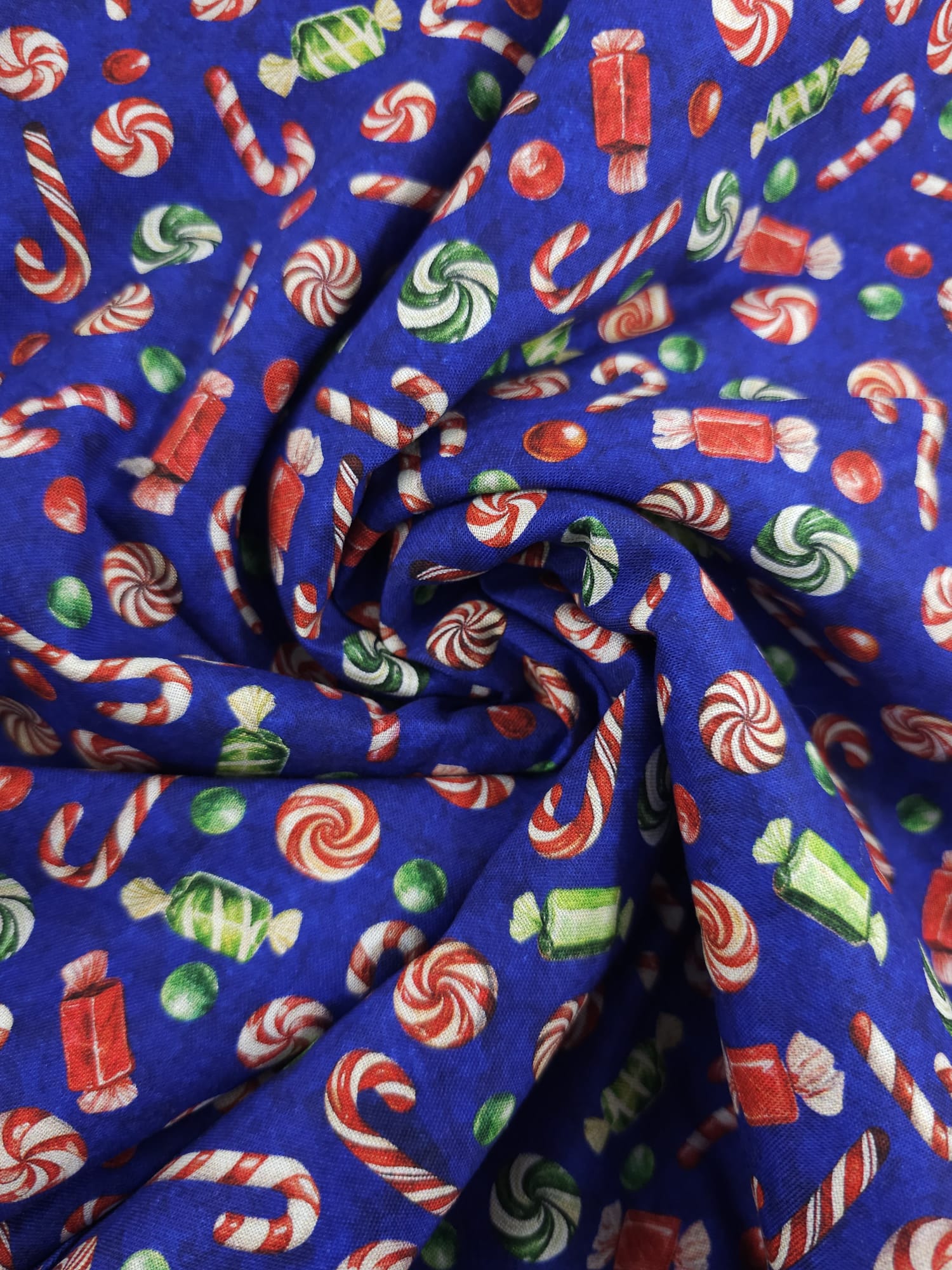 Holiday Sweet Treats Cotton - 4.5m Piece