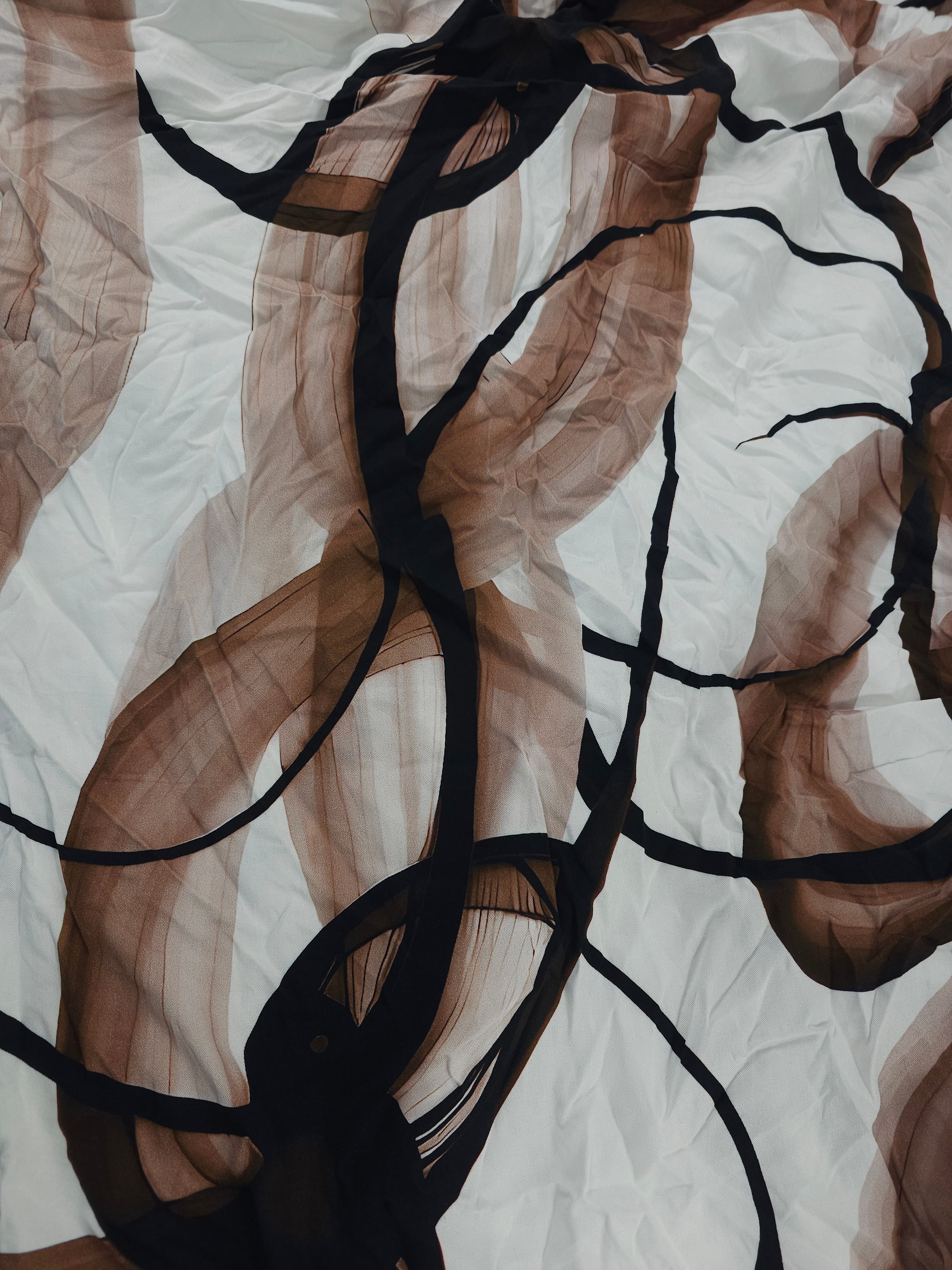 Smoky wave Viscose- 5.5m piece
