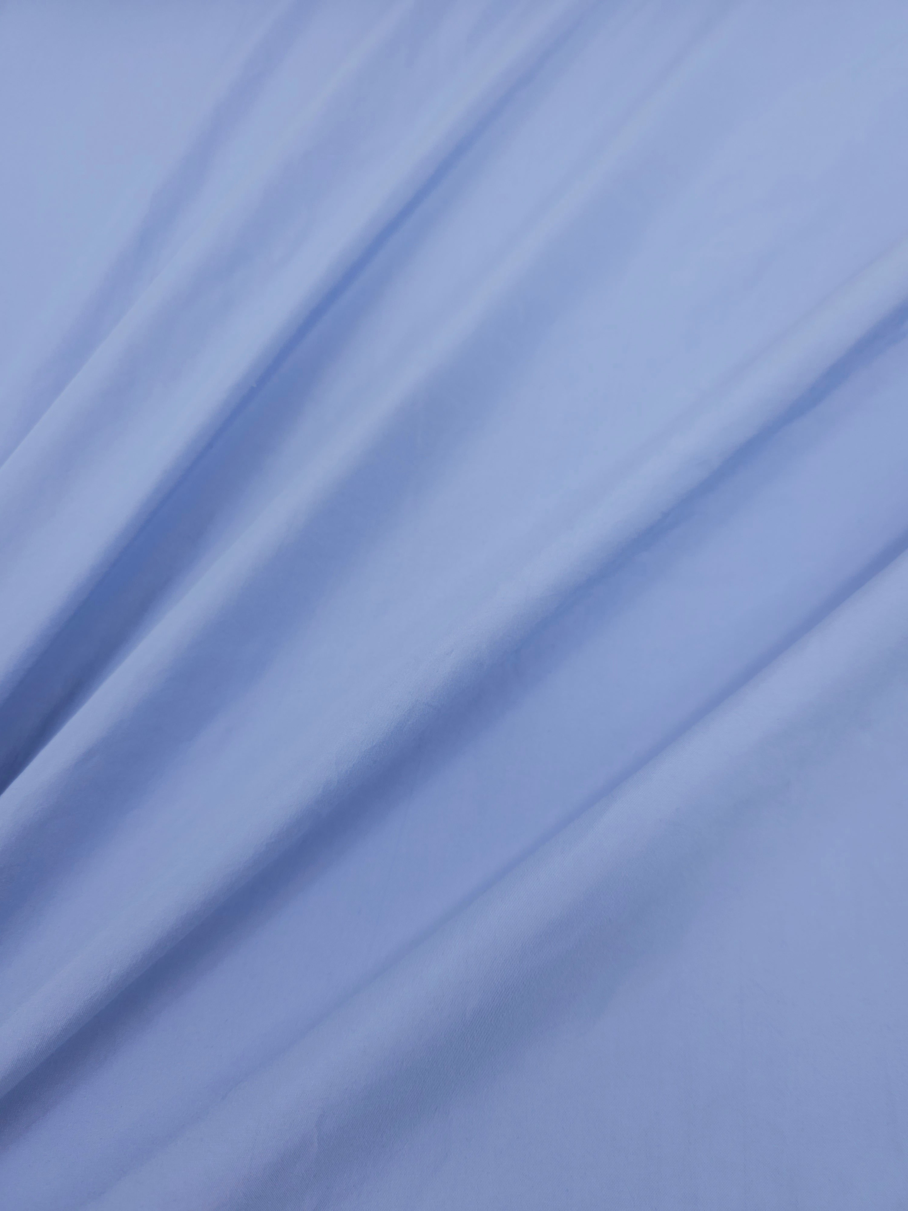 Baby Blue Cotton Modal