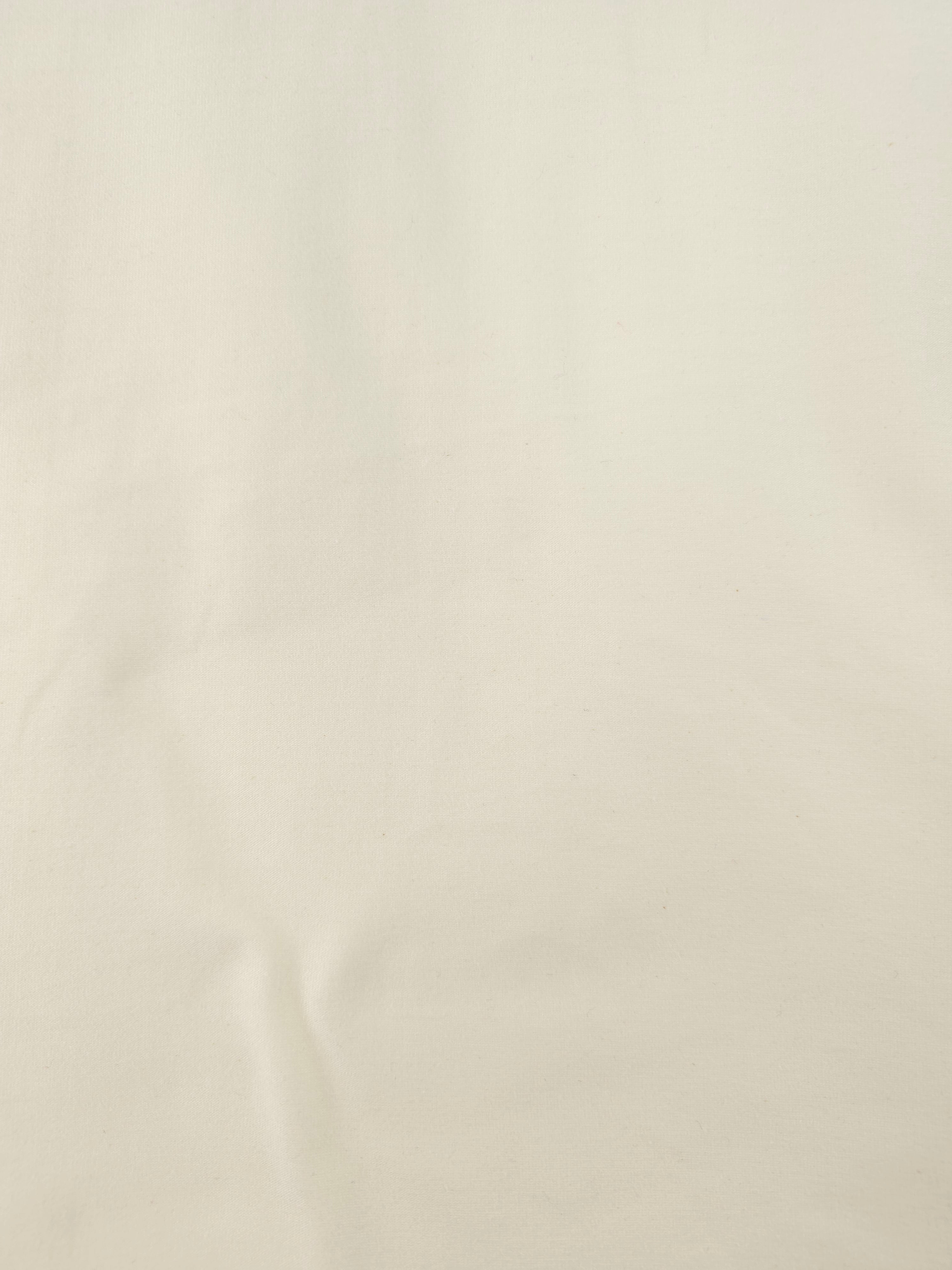 Cream jersey - 3m piece