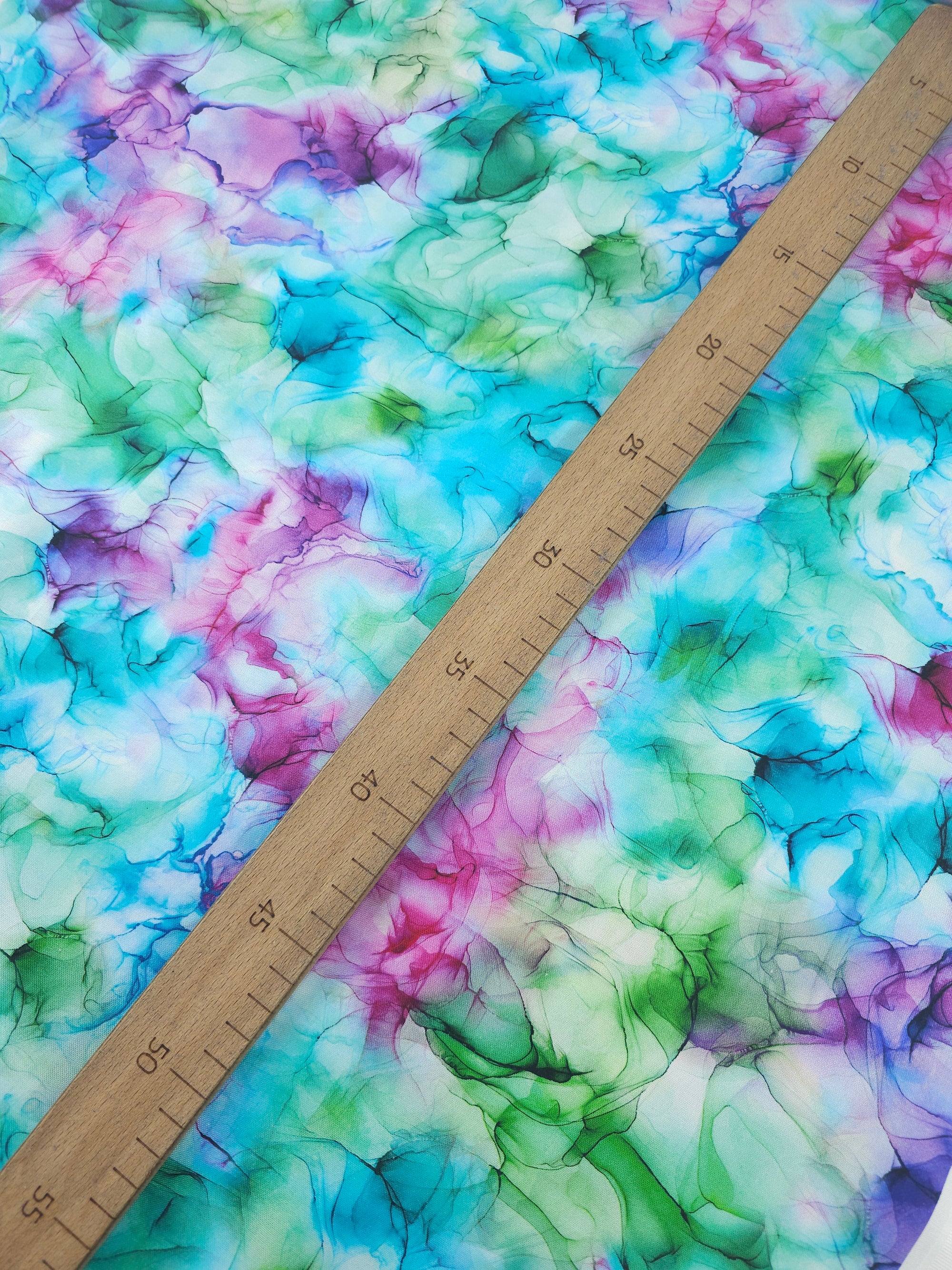 Mermaid Watercolour Diffusion 100% Cotton